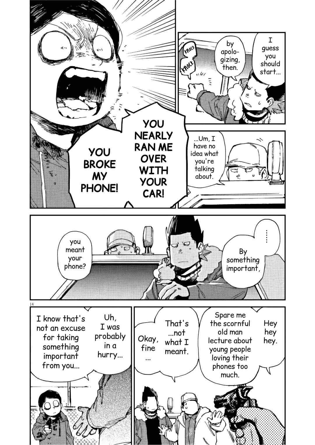RoOT / Route of OddTaxi Chapter 40 - Page 14