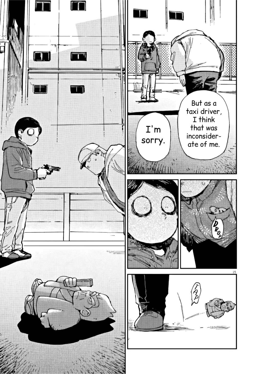 RoOT / Route of OddTaxi Chapter 40 - Page 15