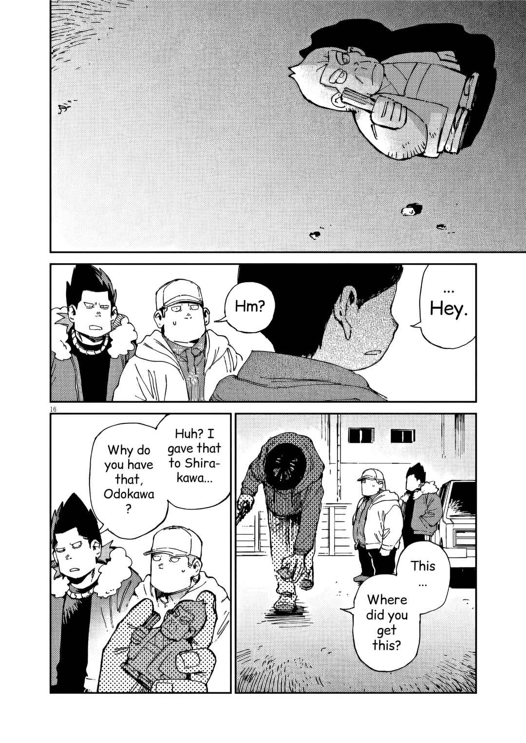 RoOT / Route of OddTaxi Chapter 40 - Page 16
