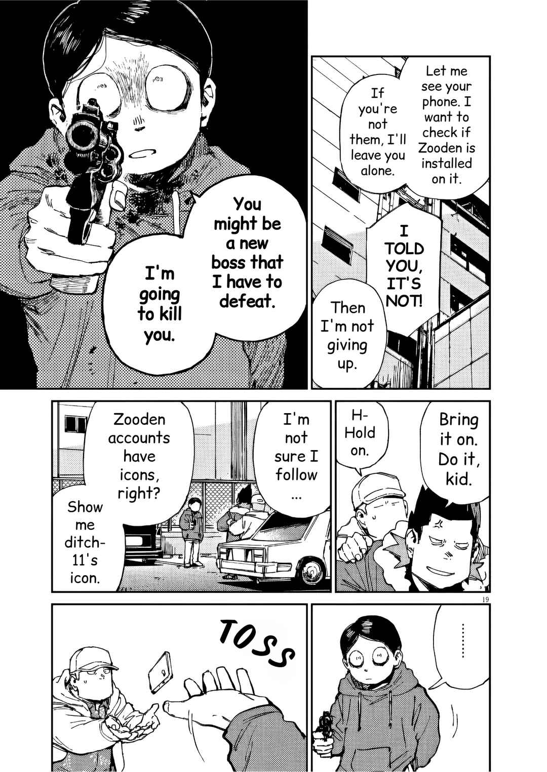 RoOT / Route of OddTaxi Chapter 40 - Page 19