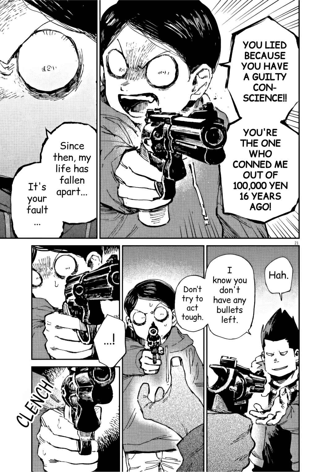 RoOT / Route of OddTaxi Chapter 40 - Page 21