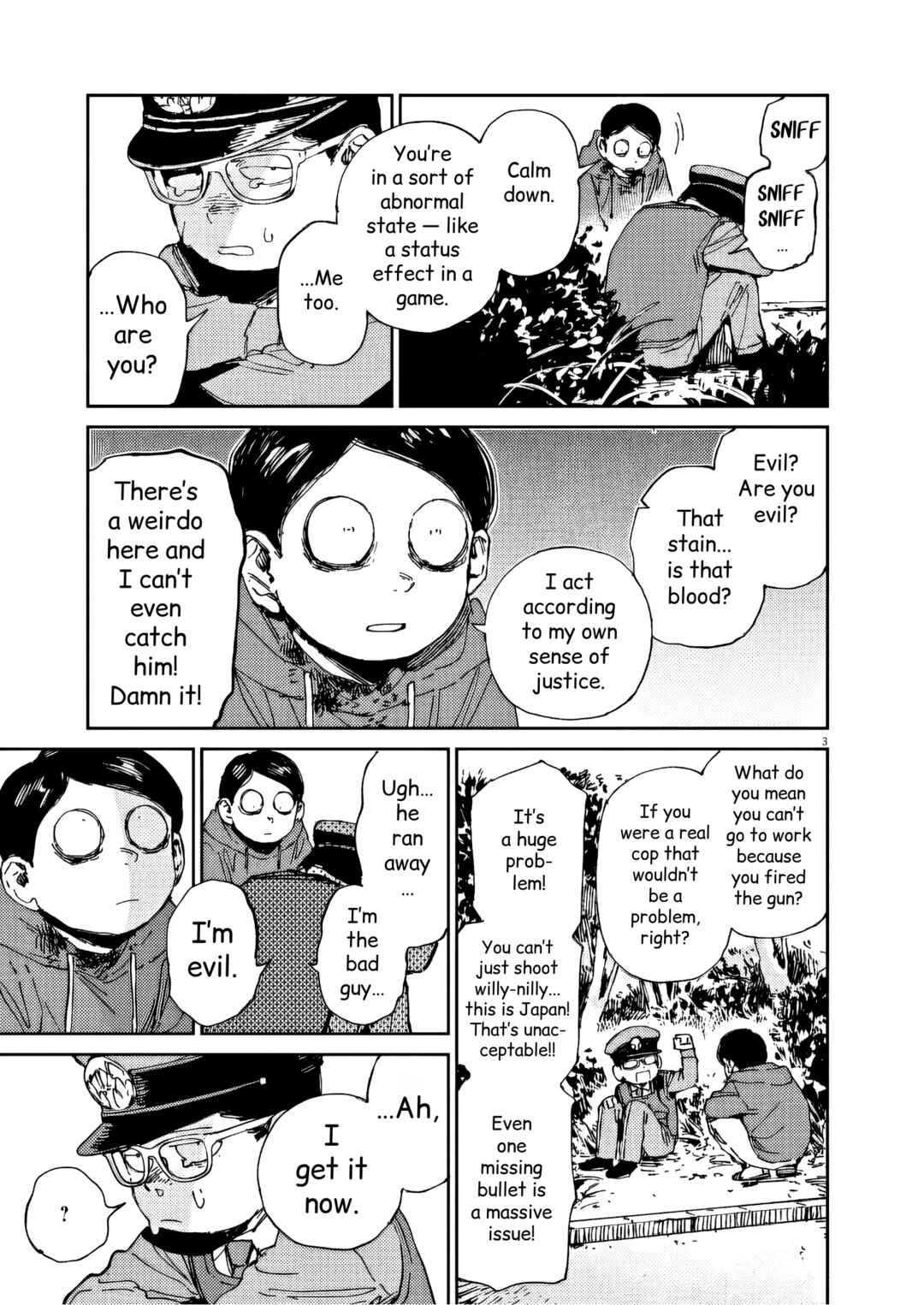 RoOT / Route of OddTaxi Chapter 40 - Page 3