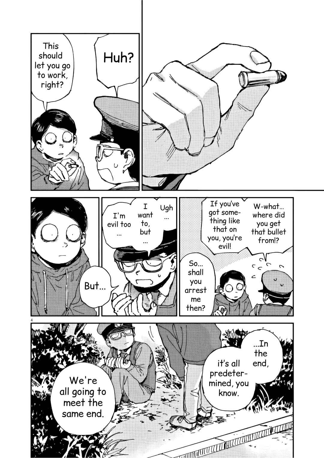 RoOT / Route of OddTaxi Chapter 40 - Page 4
