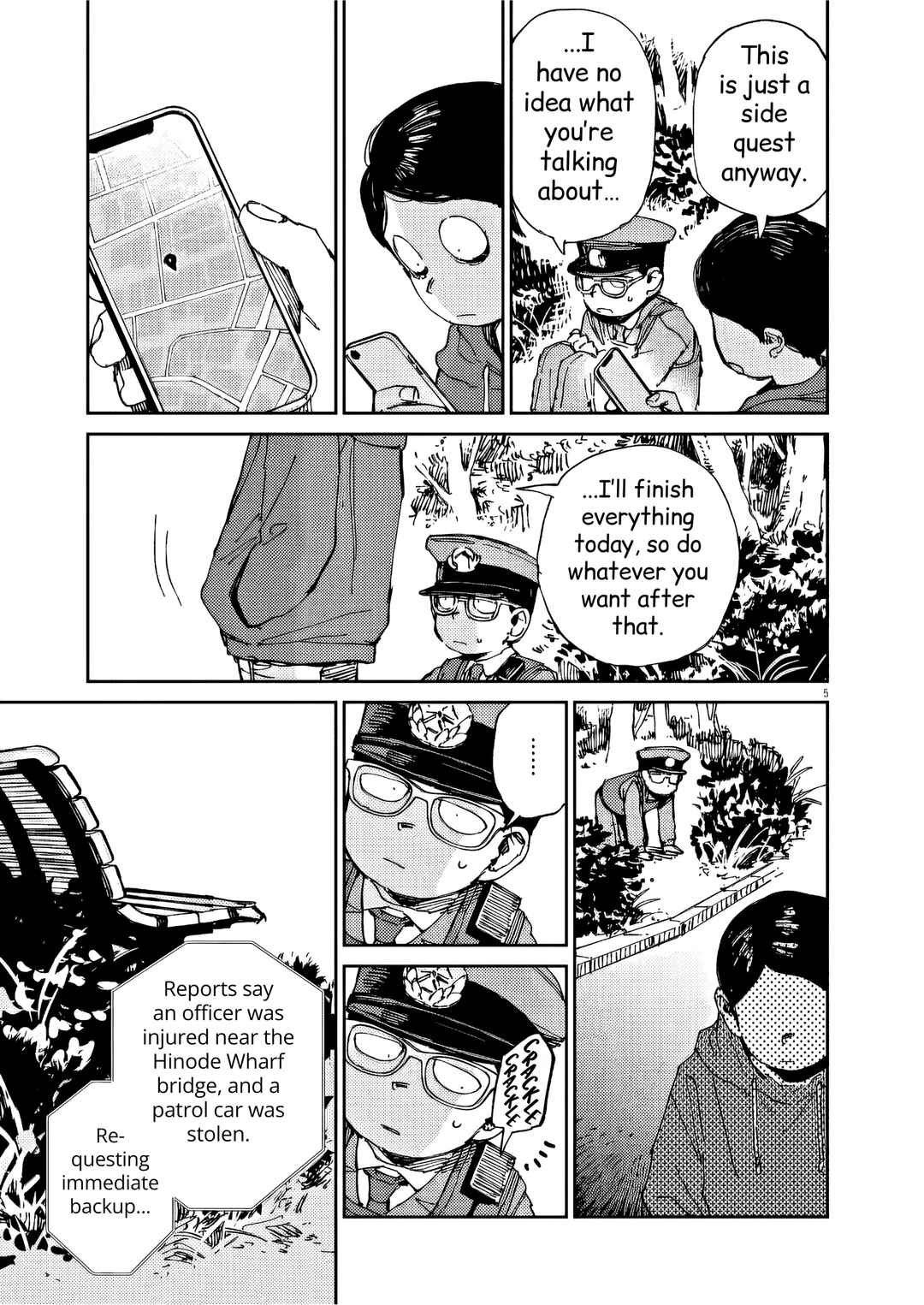 RoOT / Route of OddTaxi Chapter 40 - Page 5