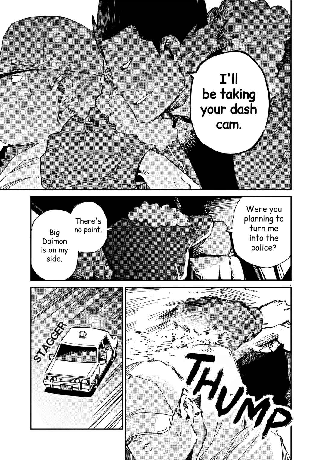RoOT / Route of OddTaxi Chapter 40 - Page 7