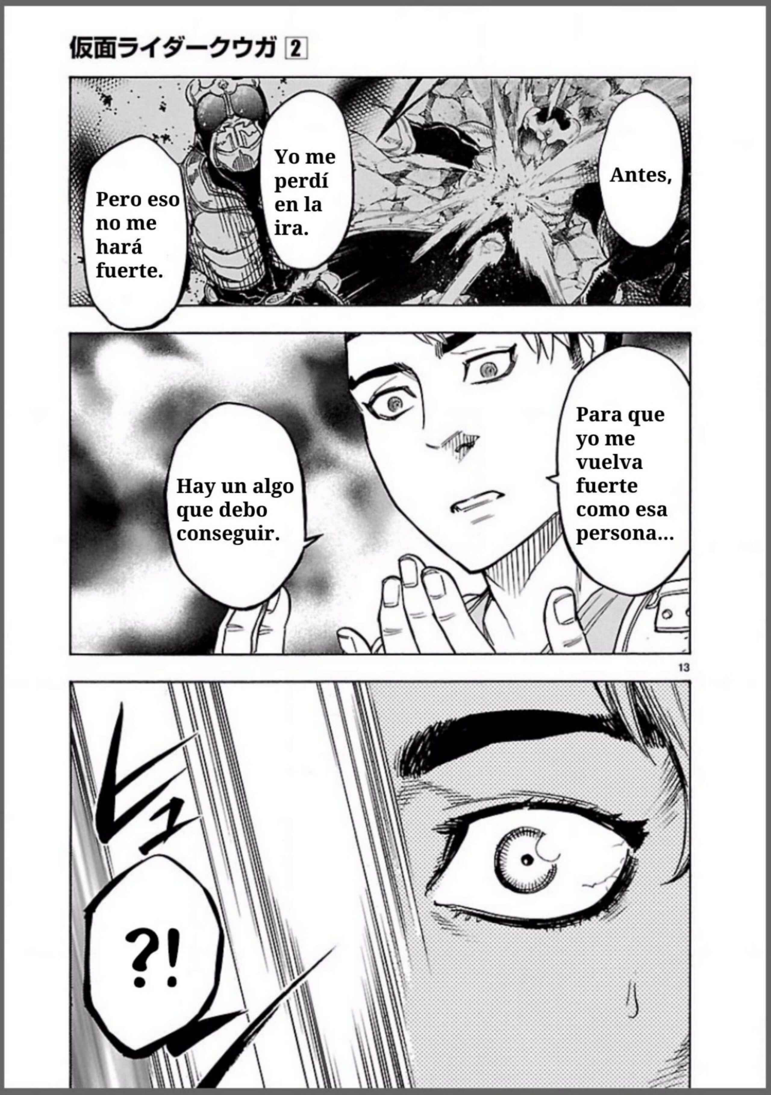 Kamen Rider Kuuga Chapter 8 - Page 13