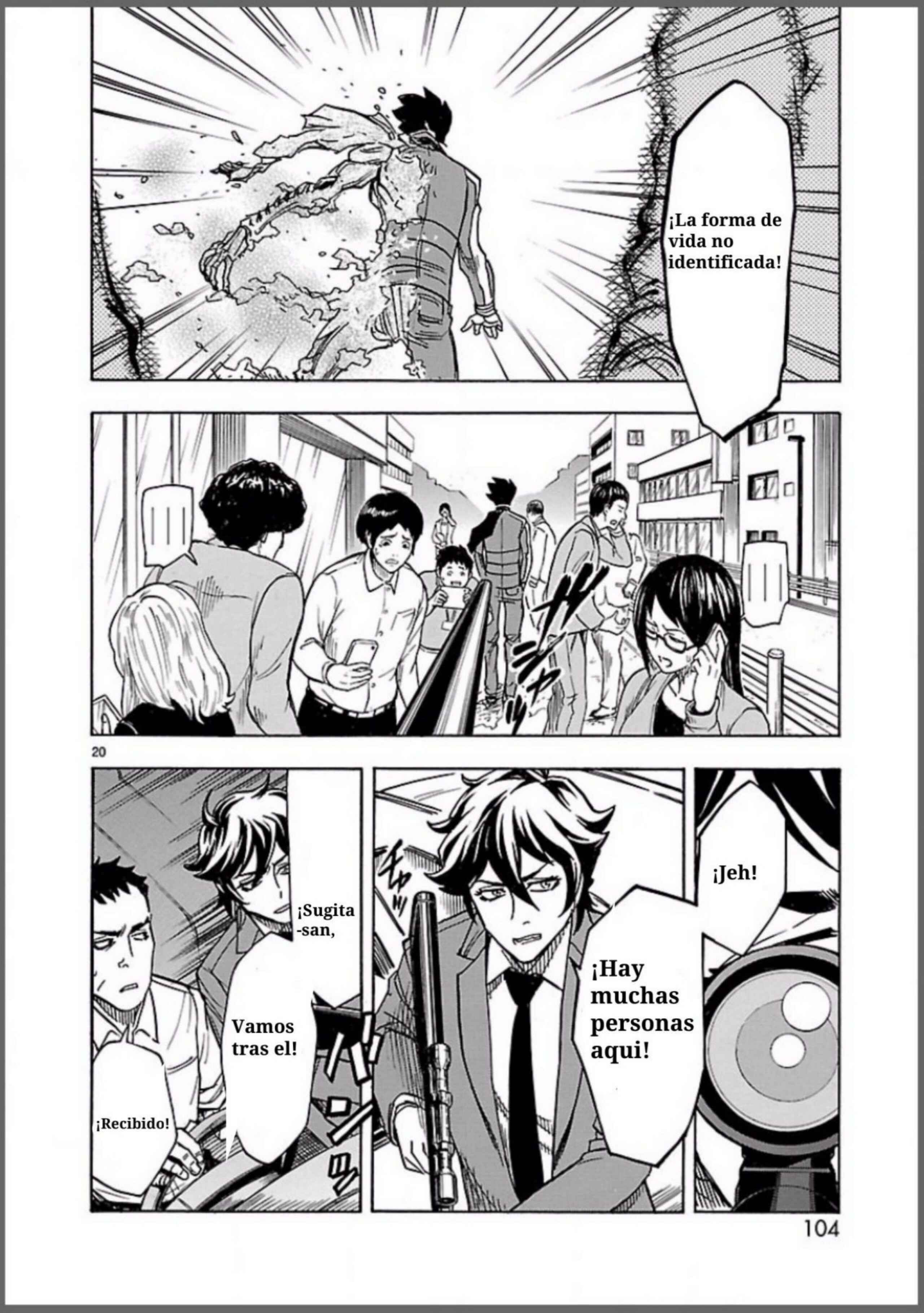 Kamen Rider Kuuga Chapter 8 - Page 18