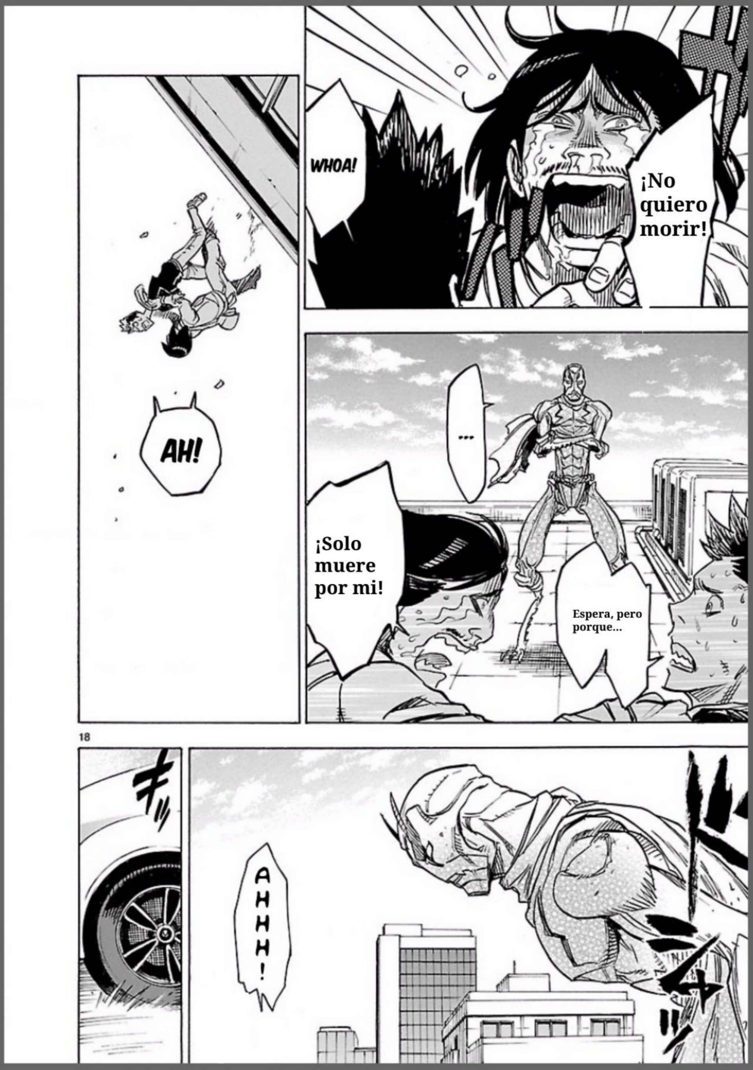 Kamen Rider Kuuga Chapter 8 - Page 19