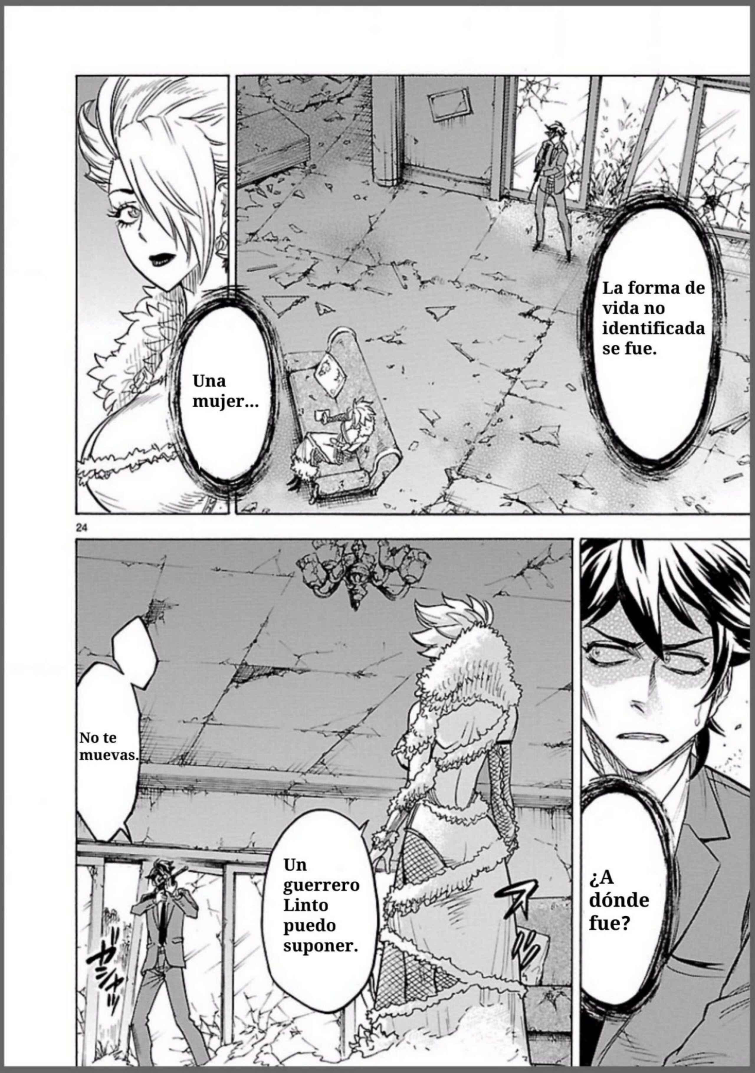 Kamen Rider Kuuga Chapter 8 - Page 25