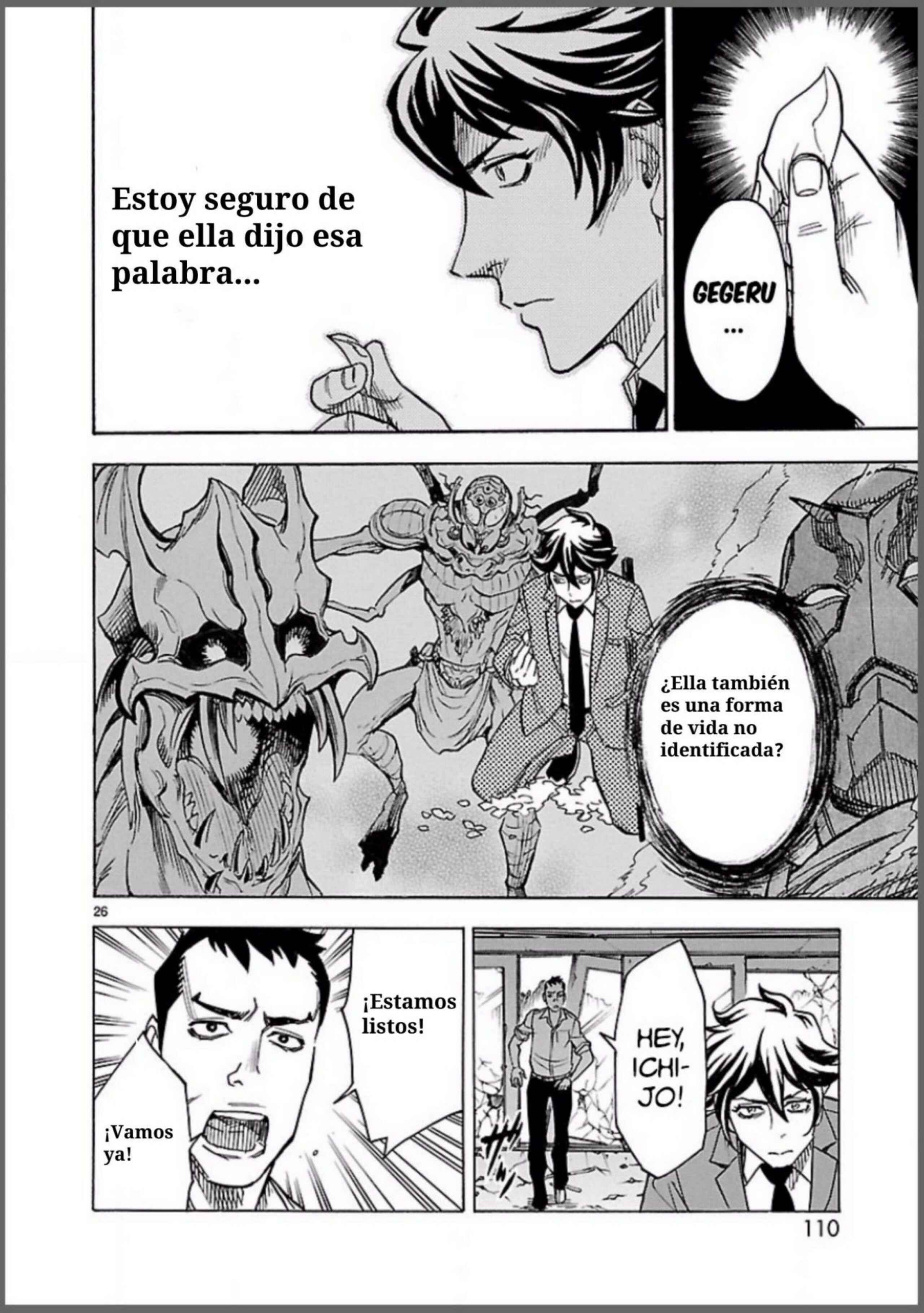 Kamen Rider Kuuga Chapter 8 - Page 27