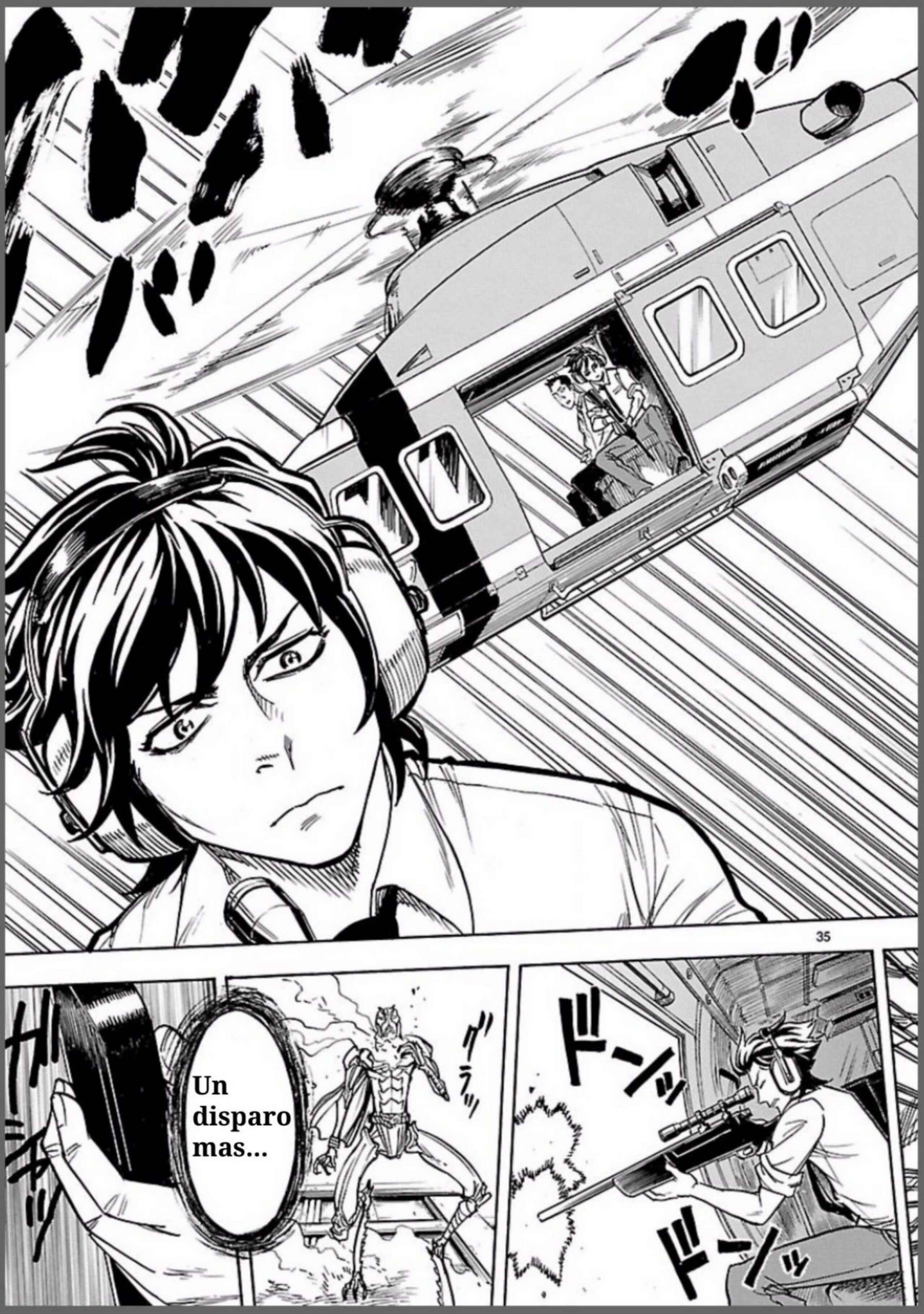Kamen Rider Kuuga Chapter 8 - Page 36