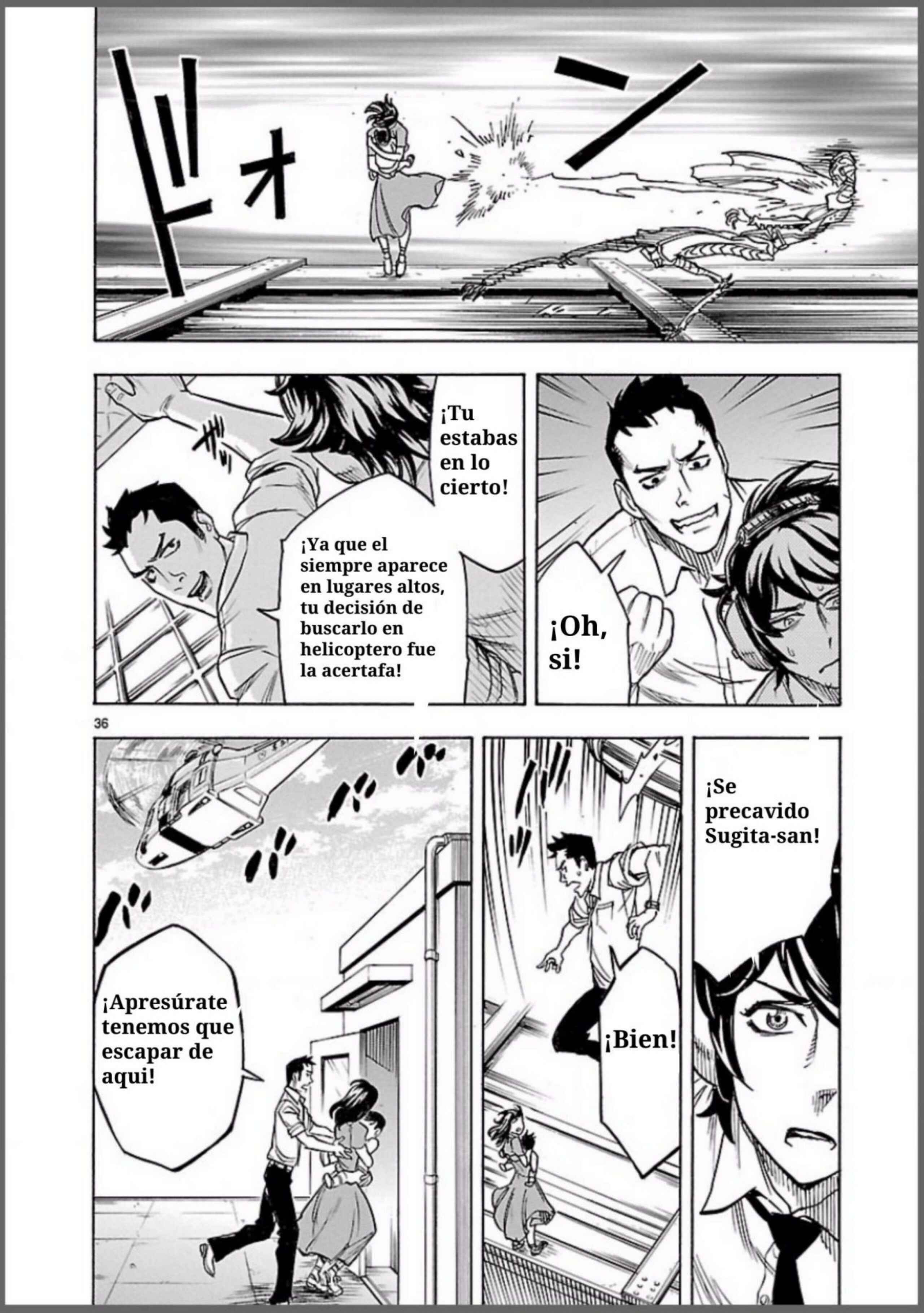 Kamen Rider Kuuga Chapter 8 - Page 37