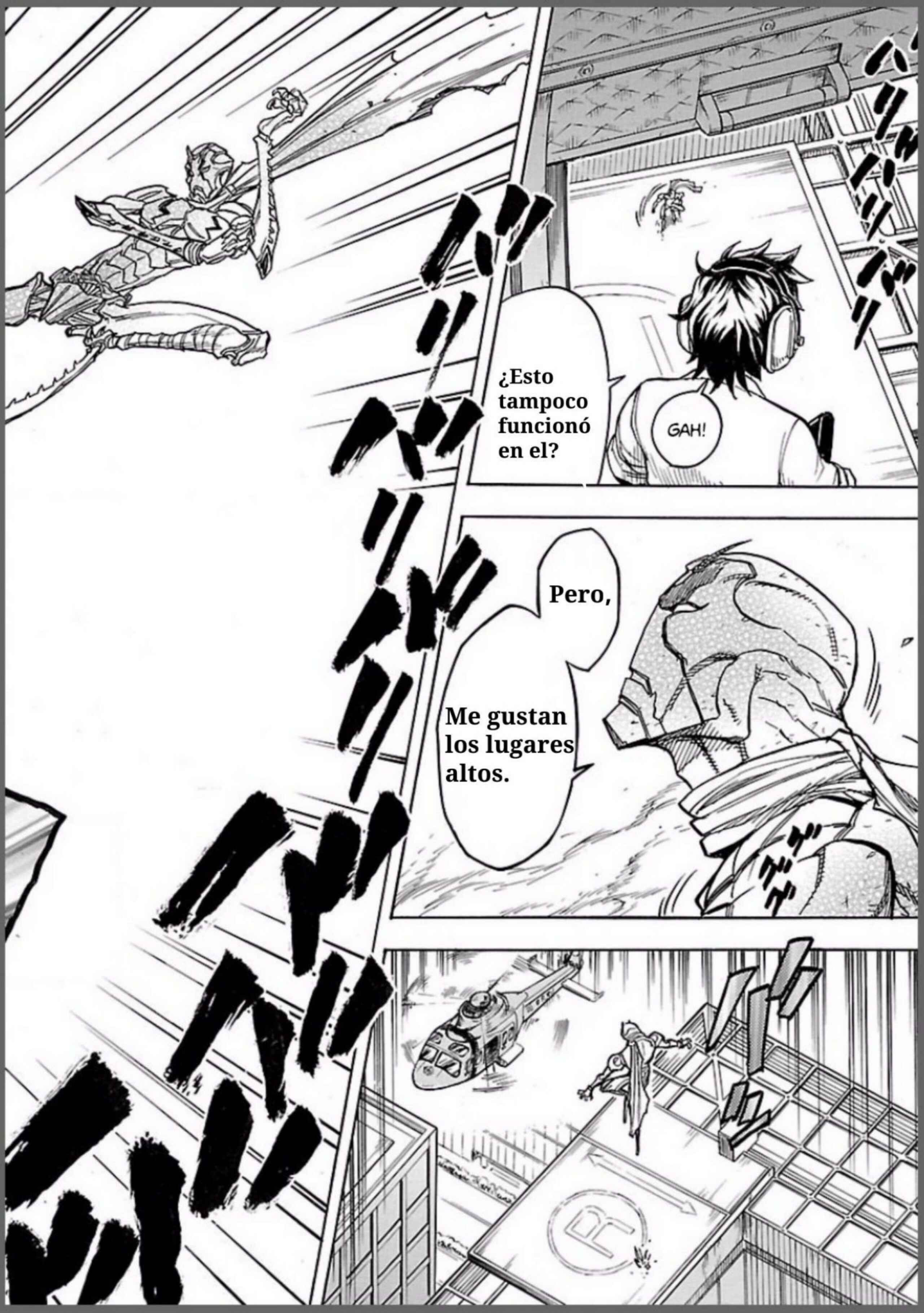 Kamen Rider Kuuga Chapter 8 - Page 39