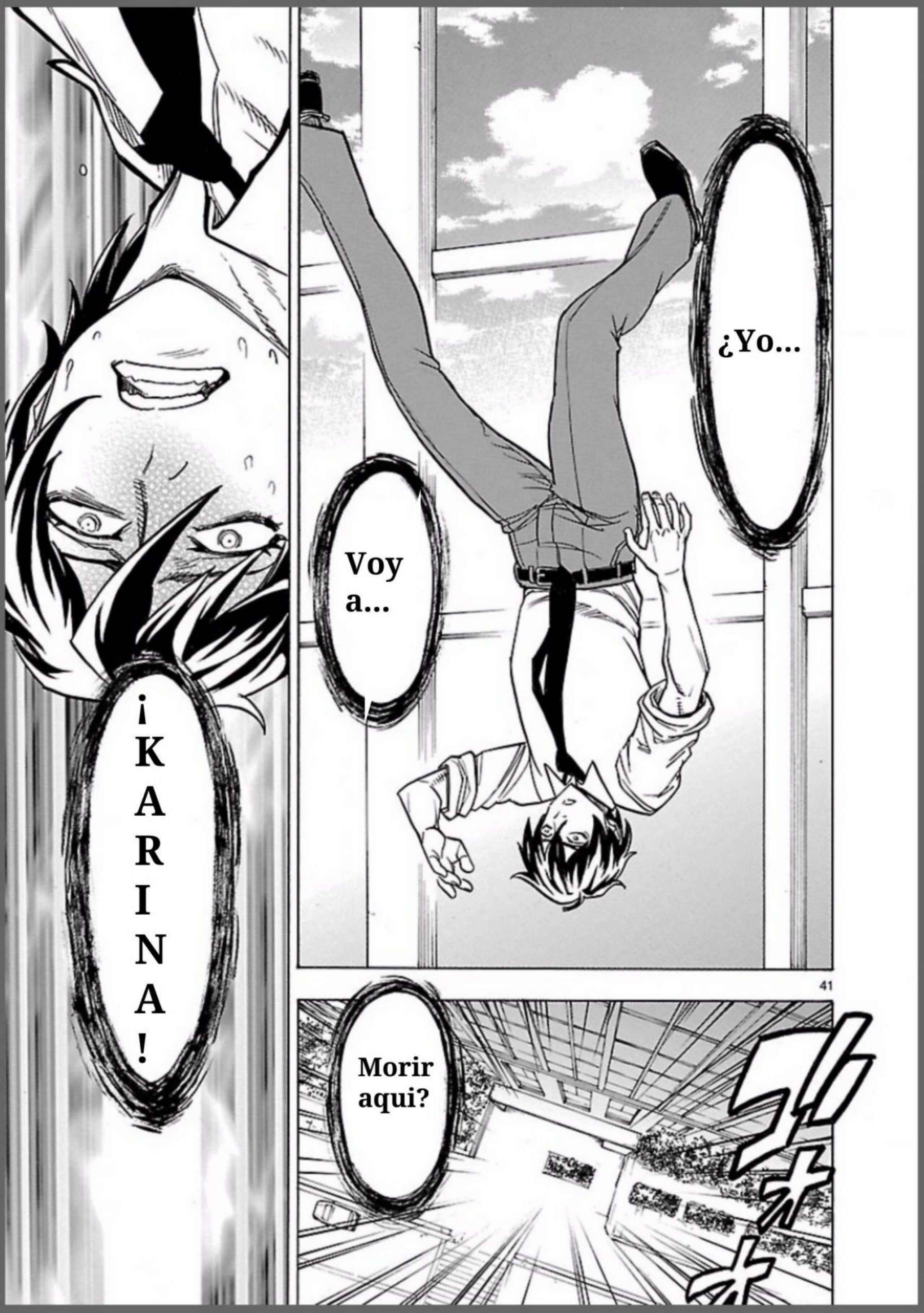 Kamen Rider Kuuga Chapter 8 - Page 42