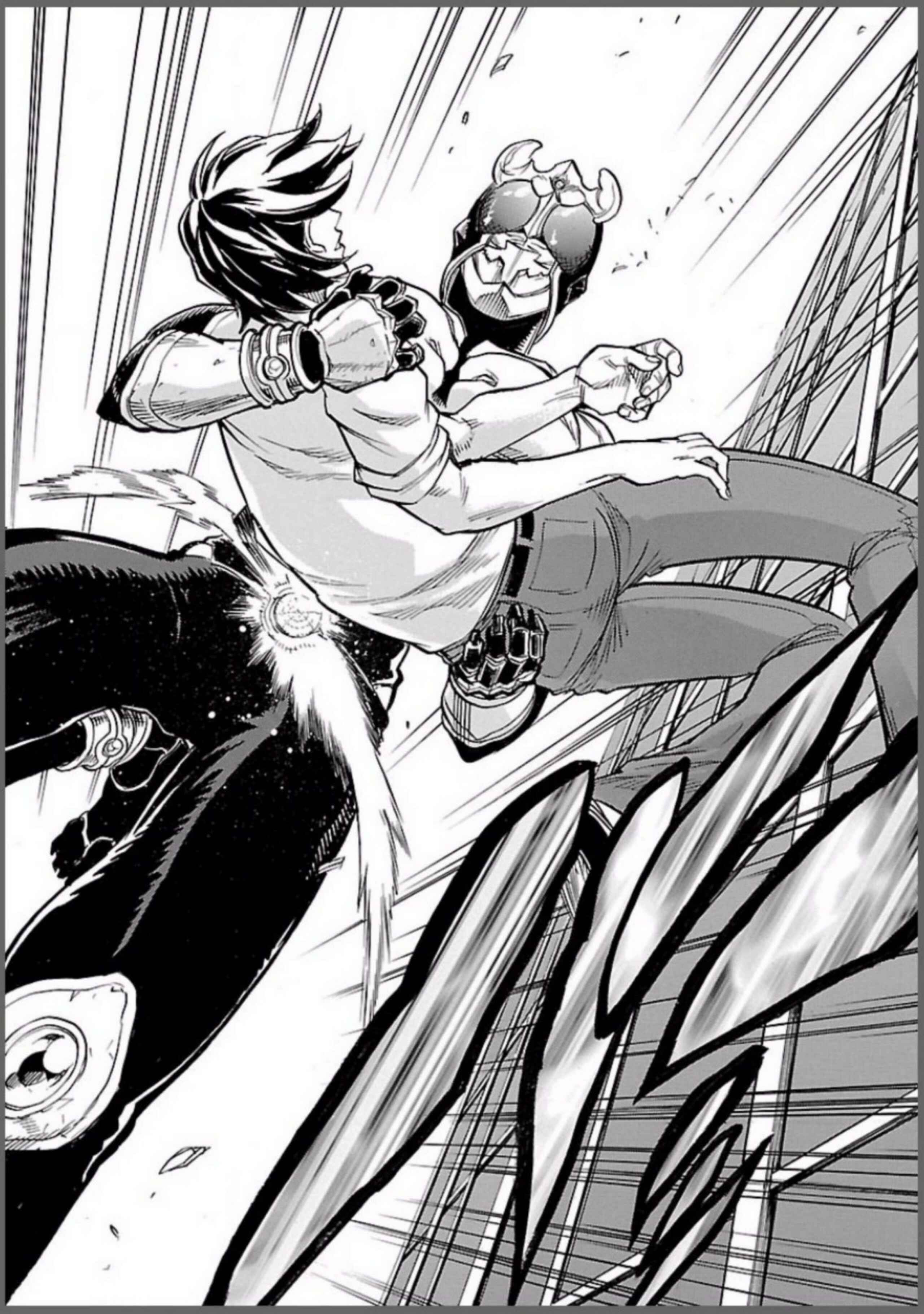Kamen Rider Kuuga Chapter 8 - Page 43