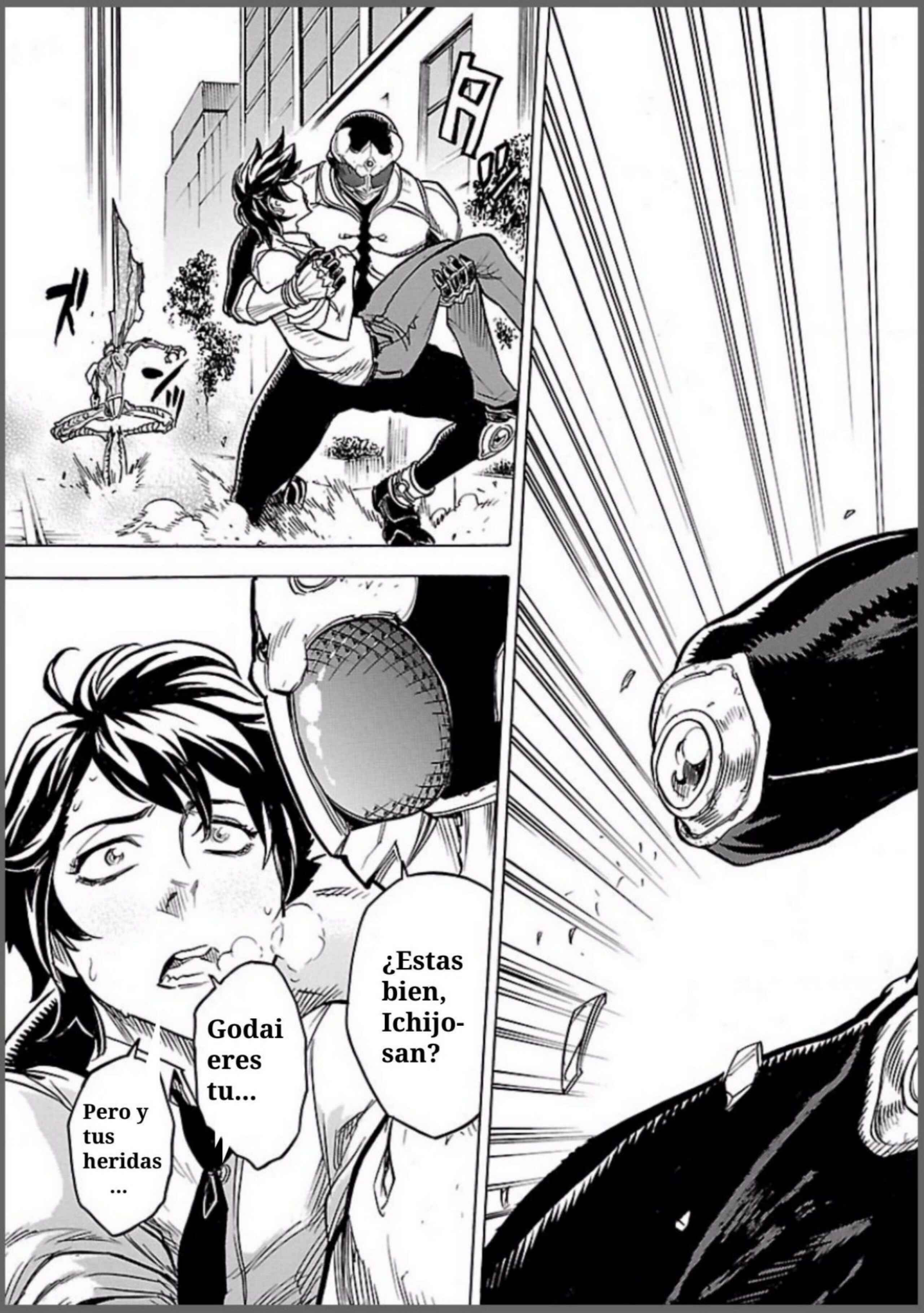 Kamen Rider Kuuga Chapter 8 - Page 44