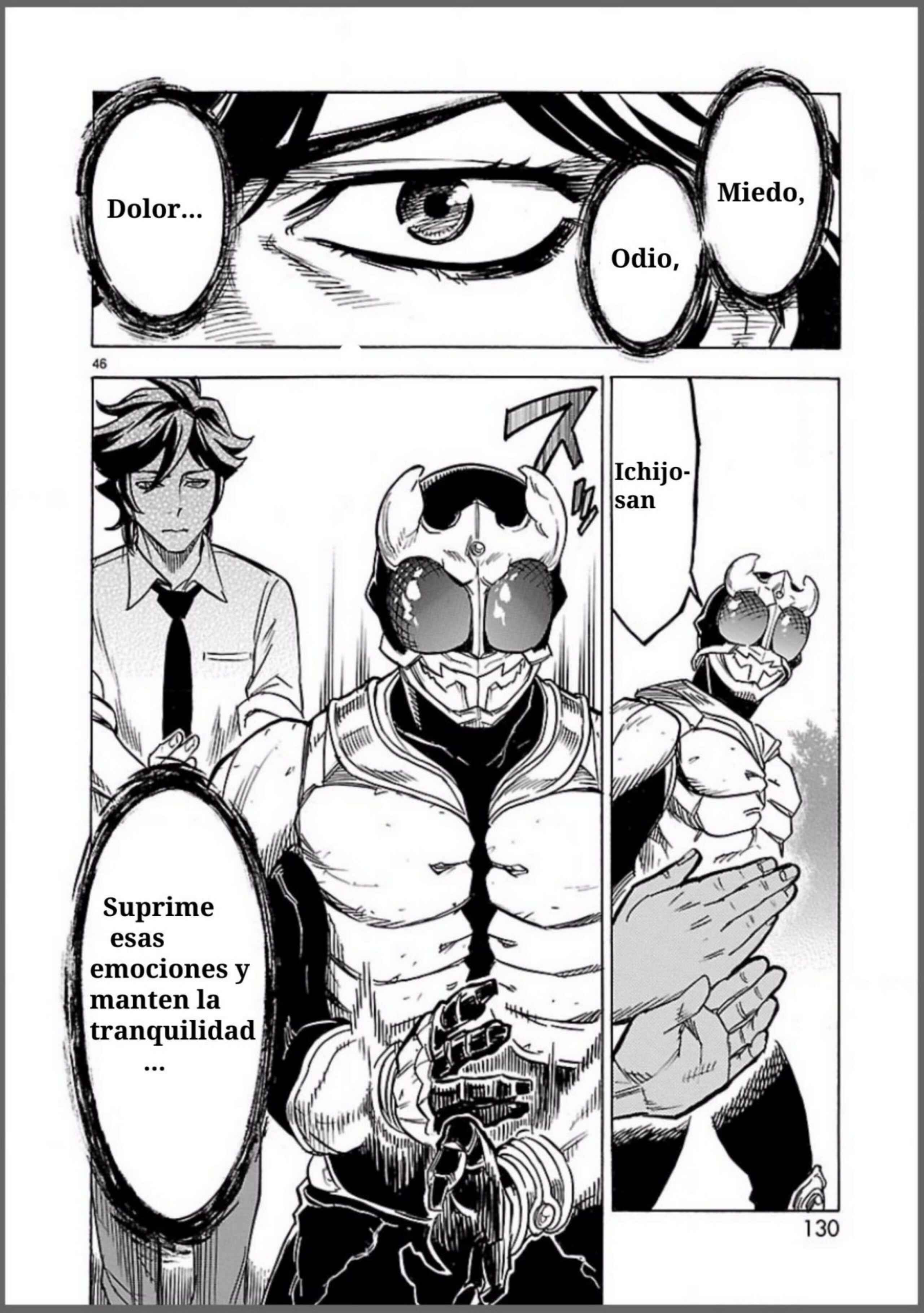 Kamen Rider Kuuga Chapter 8 - Page 47