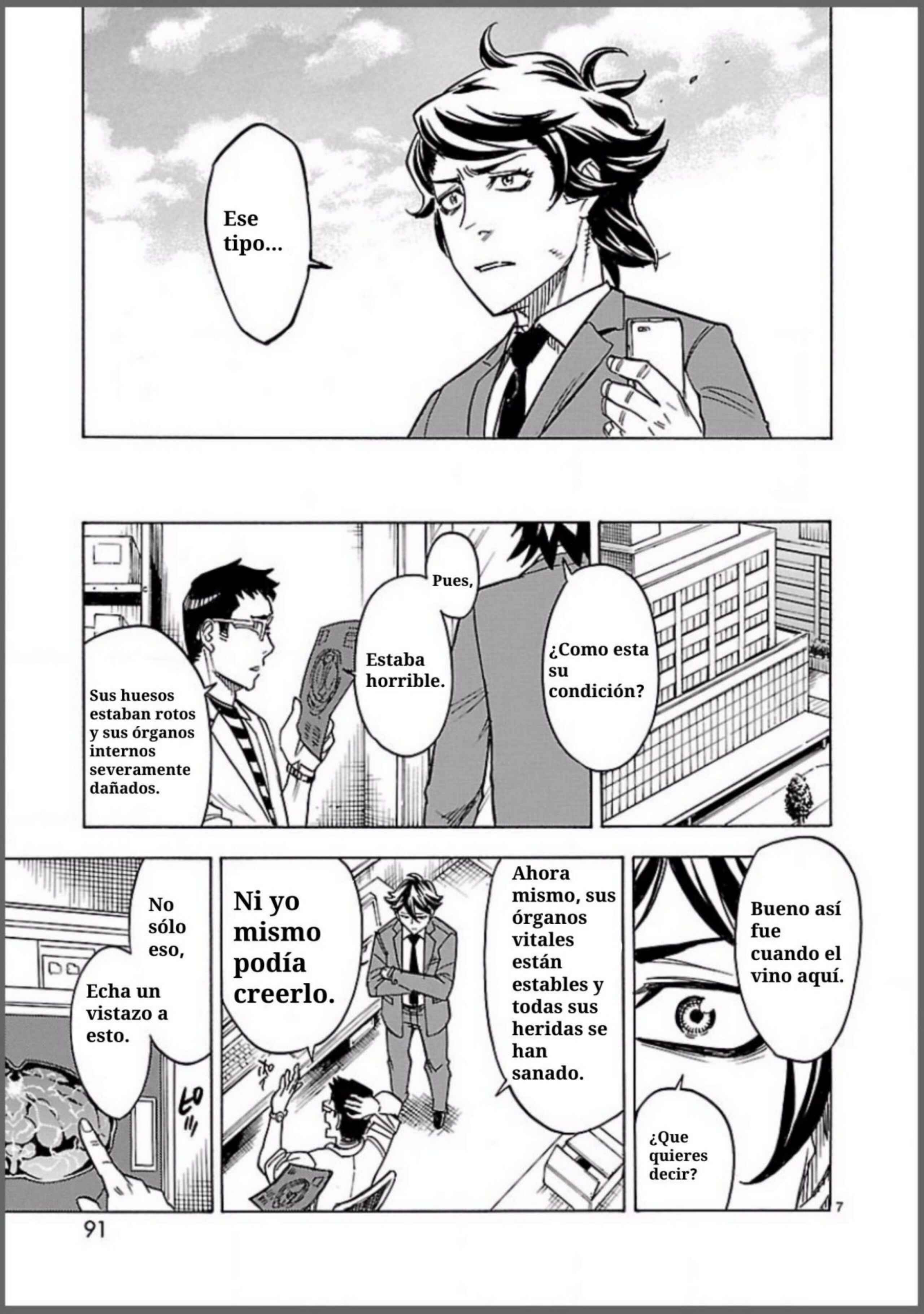 Kamen Rider Kuuga Chapter 8 - Page 7