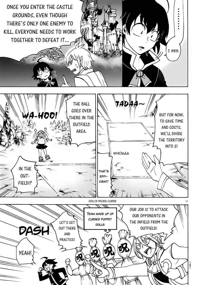 Mairimashita! Iruma-kun Chapter 13 - Page 12