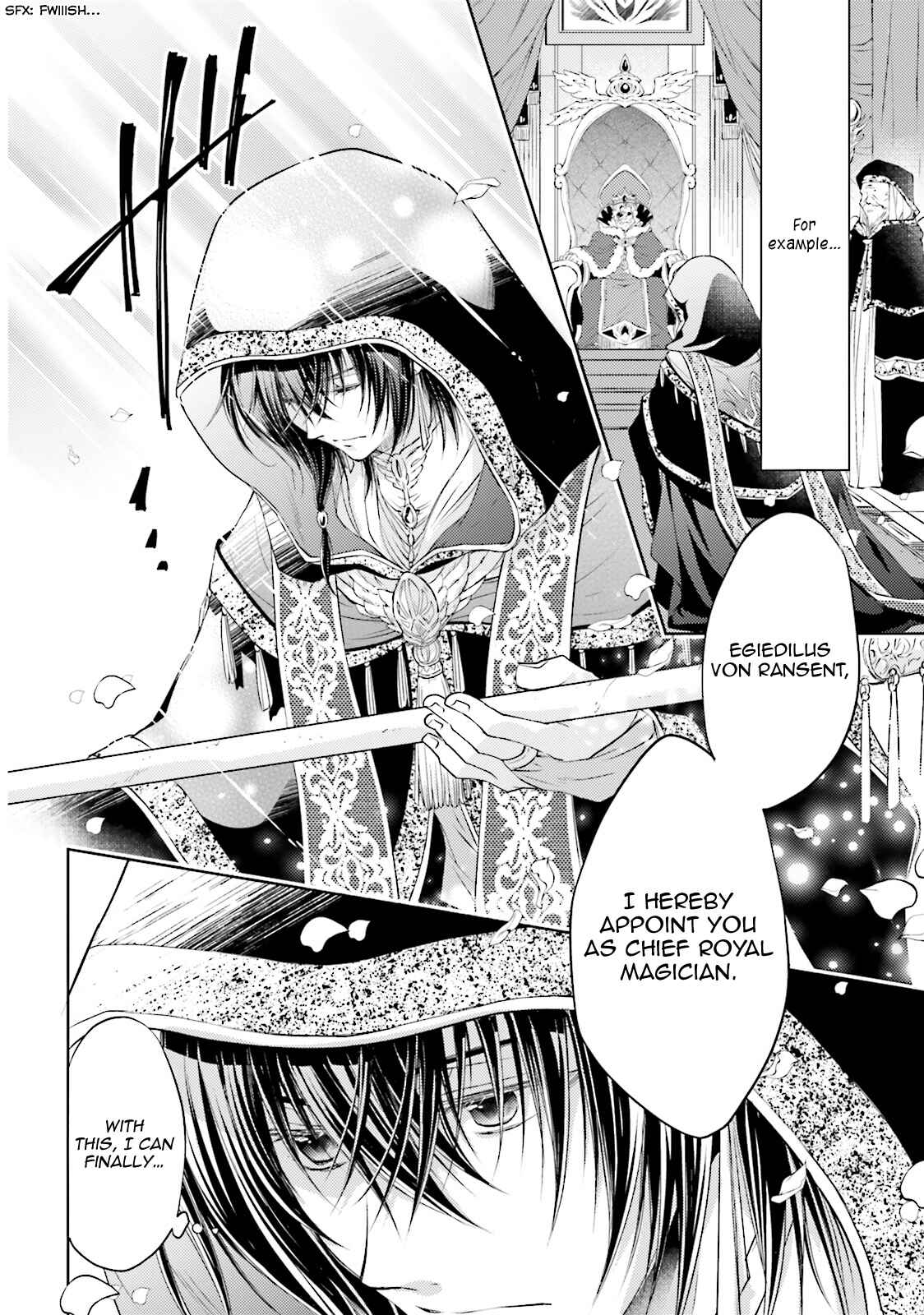 Mahoutsukai no Konyakusha Chapter 6 - Page 10