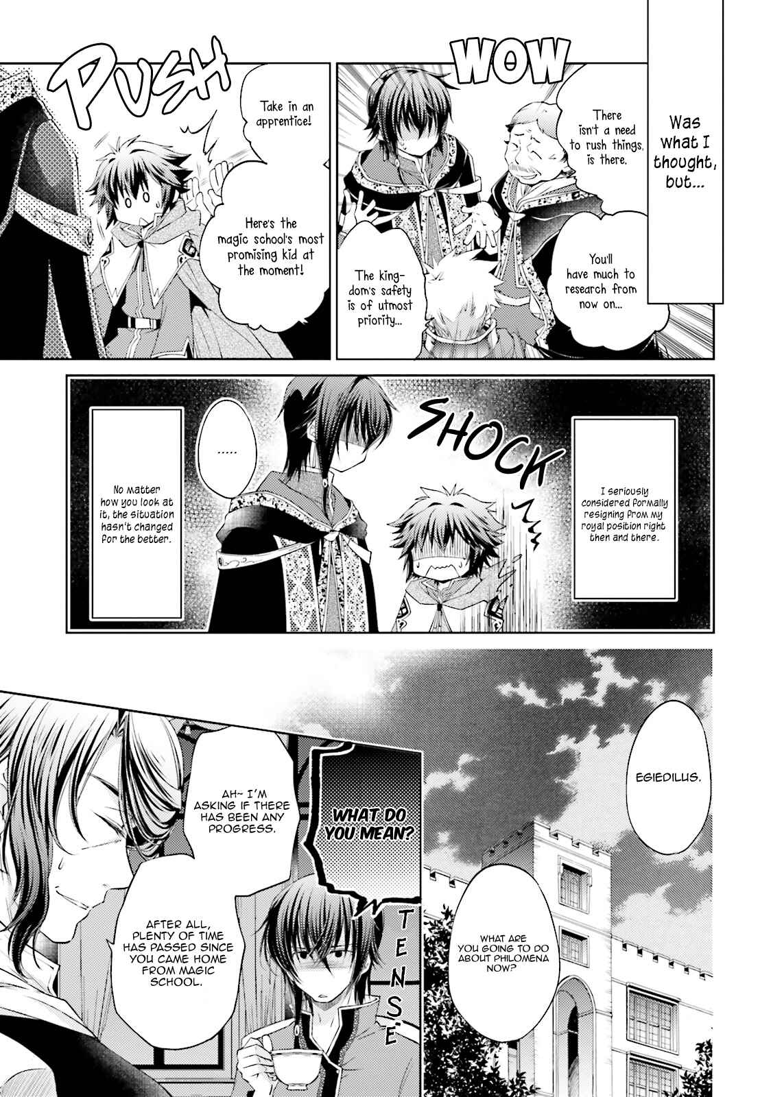 Mahoutsukai no Konyakusha Chapter 6 - Page 11