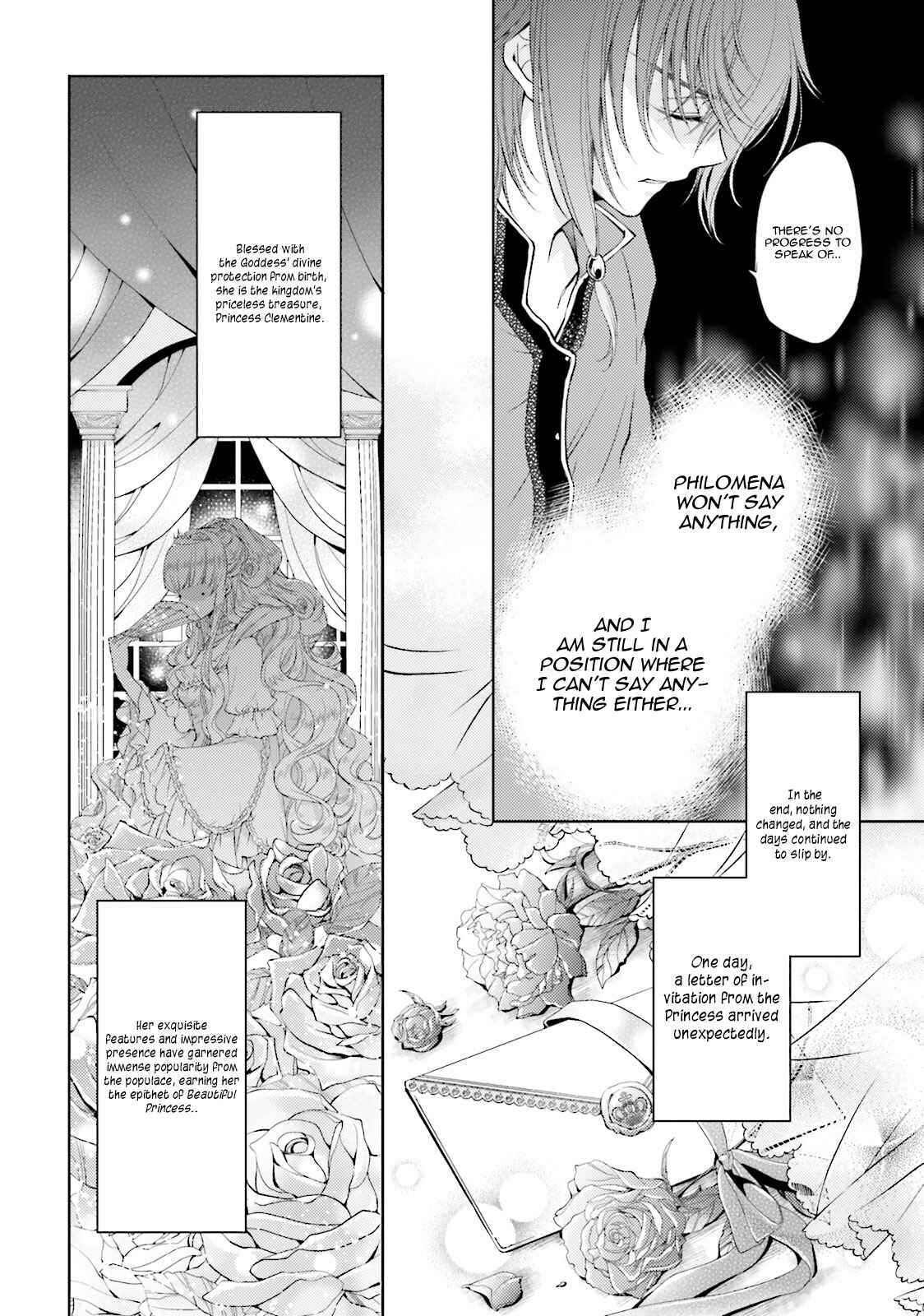 Mahoutsukai no Konyakusha Chapter 6 - Page 12