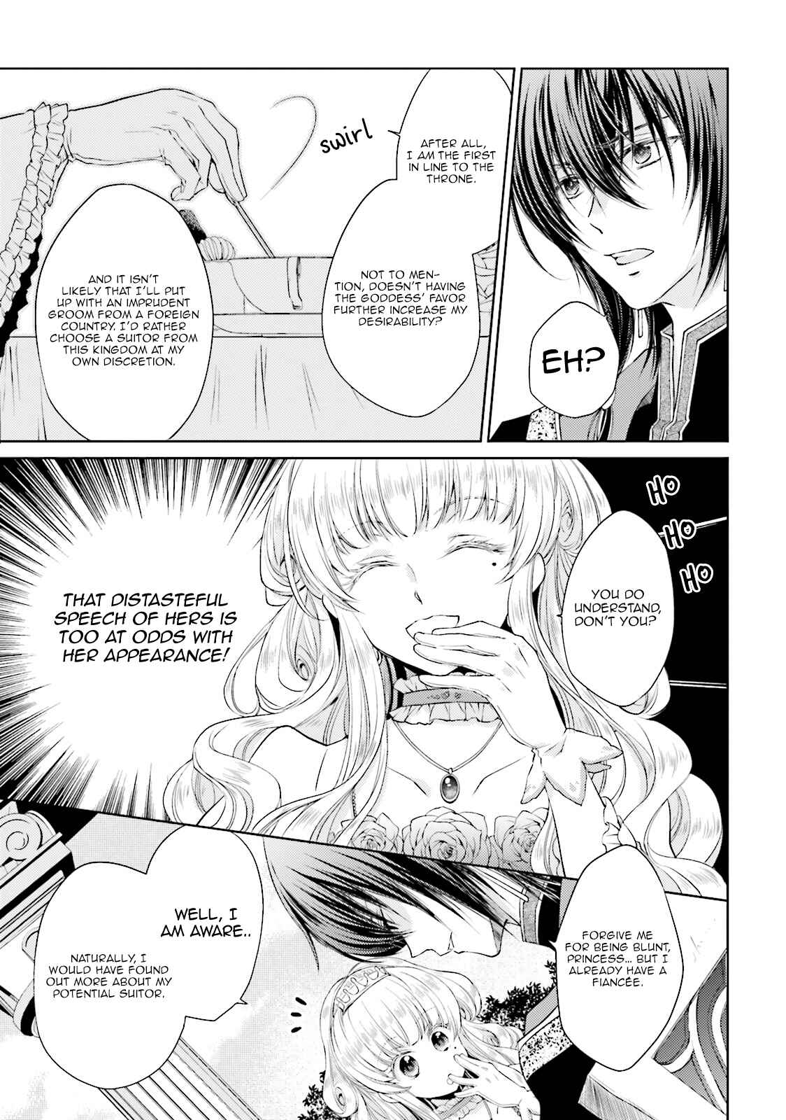 Mahoutsukai no Konyakusha Chapter 6 - Page 15