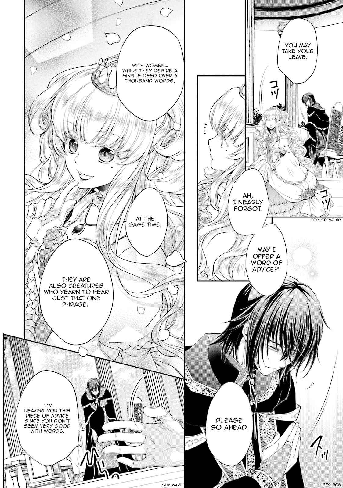 Mahoutsukai no Konyakusha Chapter 6 - Page 18