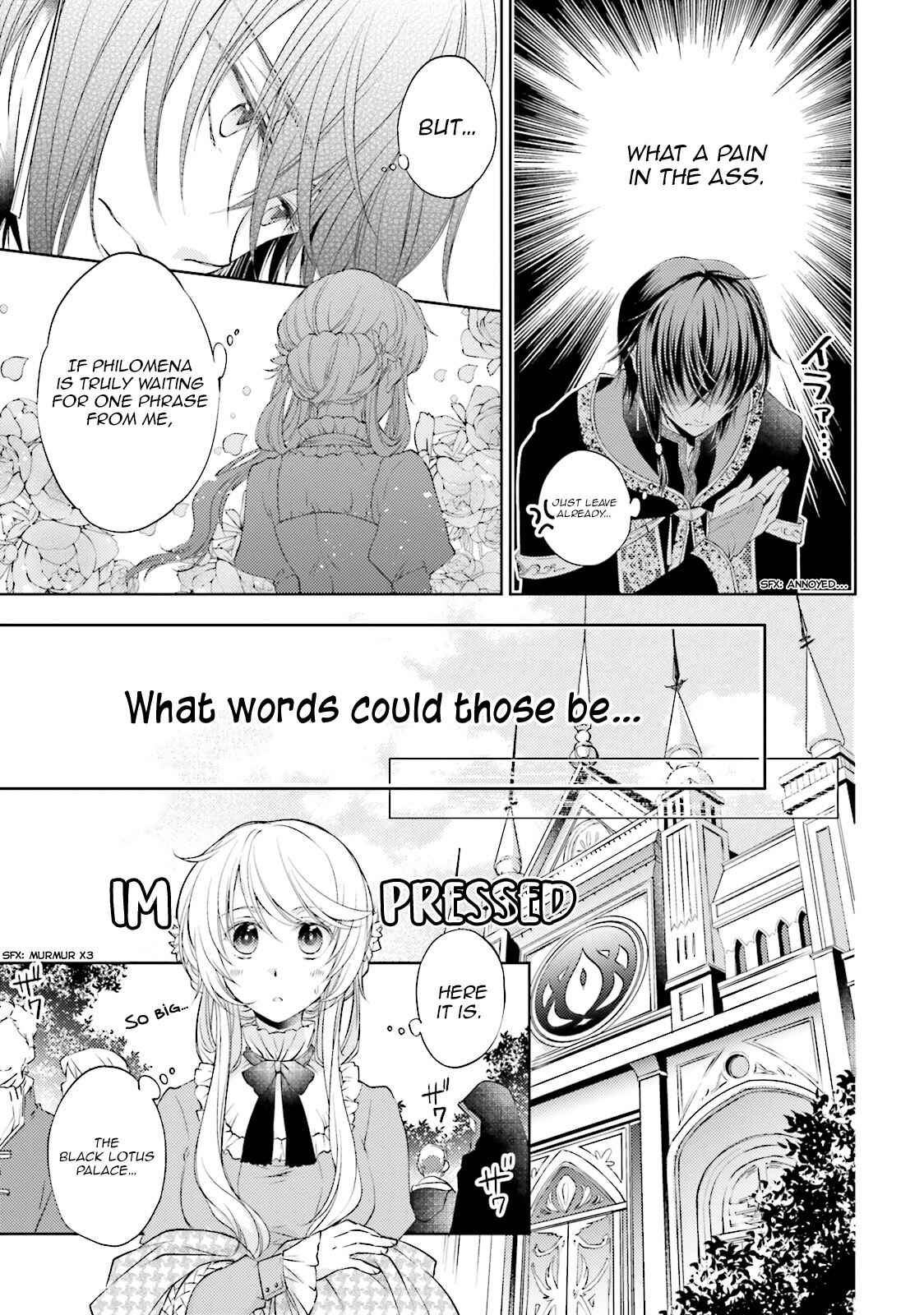 Mahoutsukai no Konyakusha Chapter 6 - Page 19