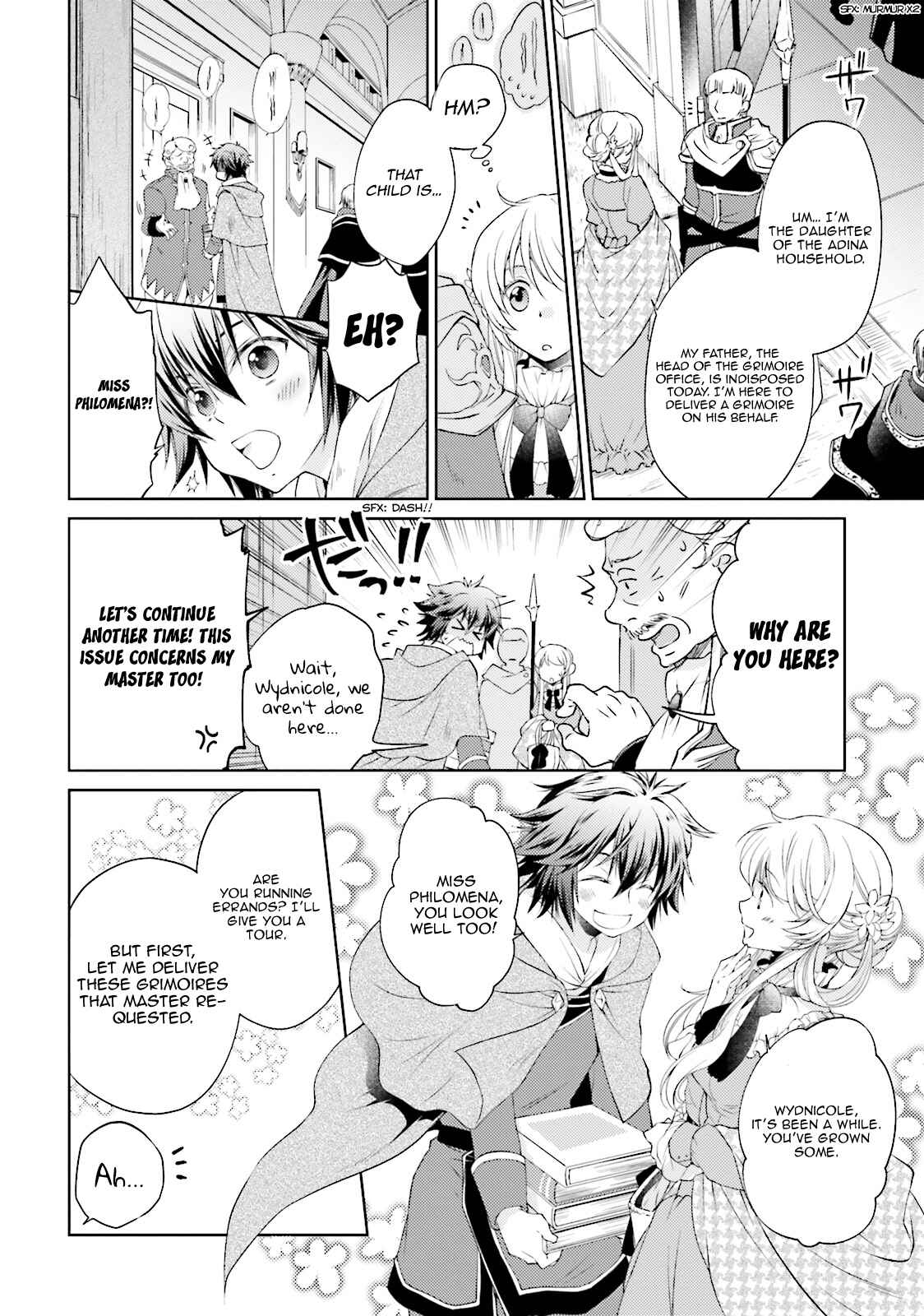 Mahoutsukai no Konyakusha Chapter 6 - Page 20