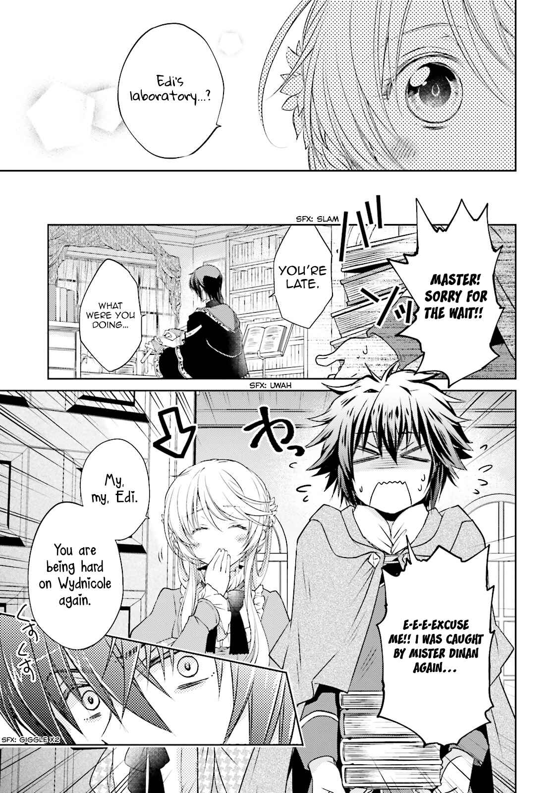Mahoutsukai no Konyakusha Chapter 6 - Page 21