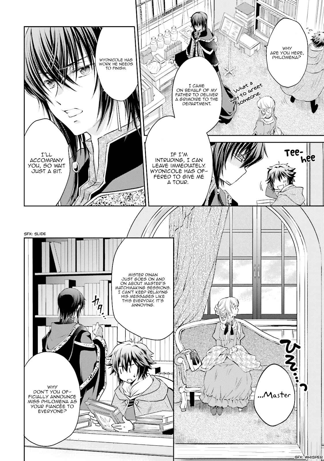 Mahoutsukai no Konyakusha Chapter 6 - Page 22