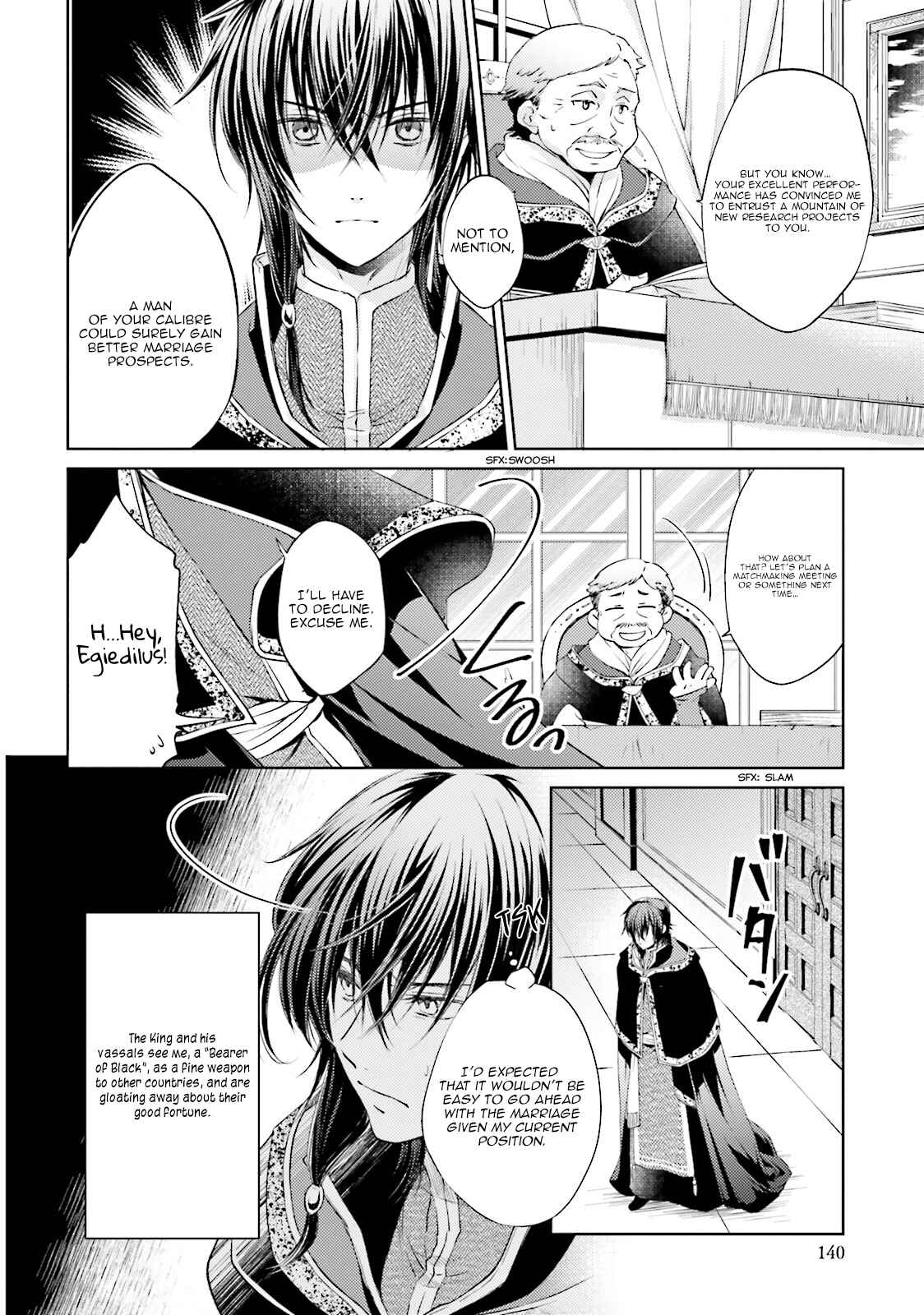 Mahoutsukai no Konyakusha Chapter 6 - Page 6