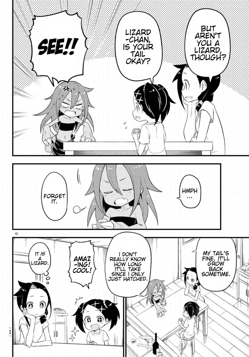Kaijuu no Tokage Chapter 2 - Page 10