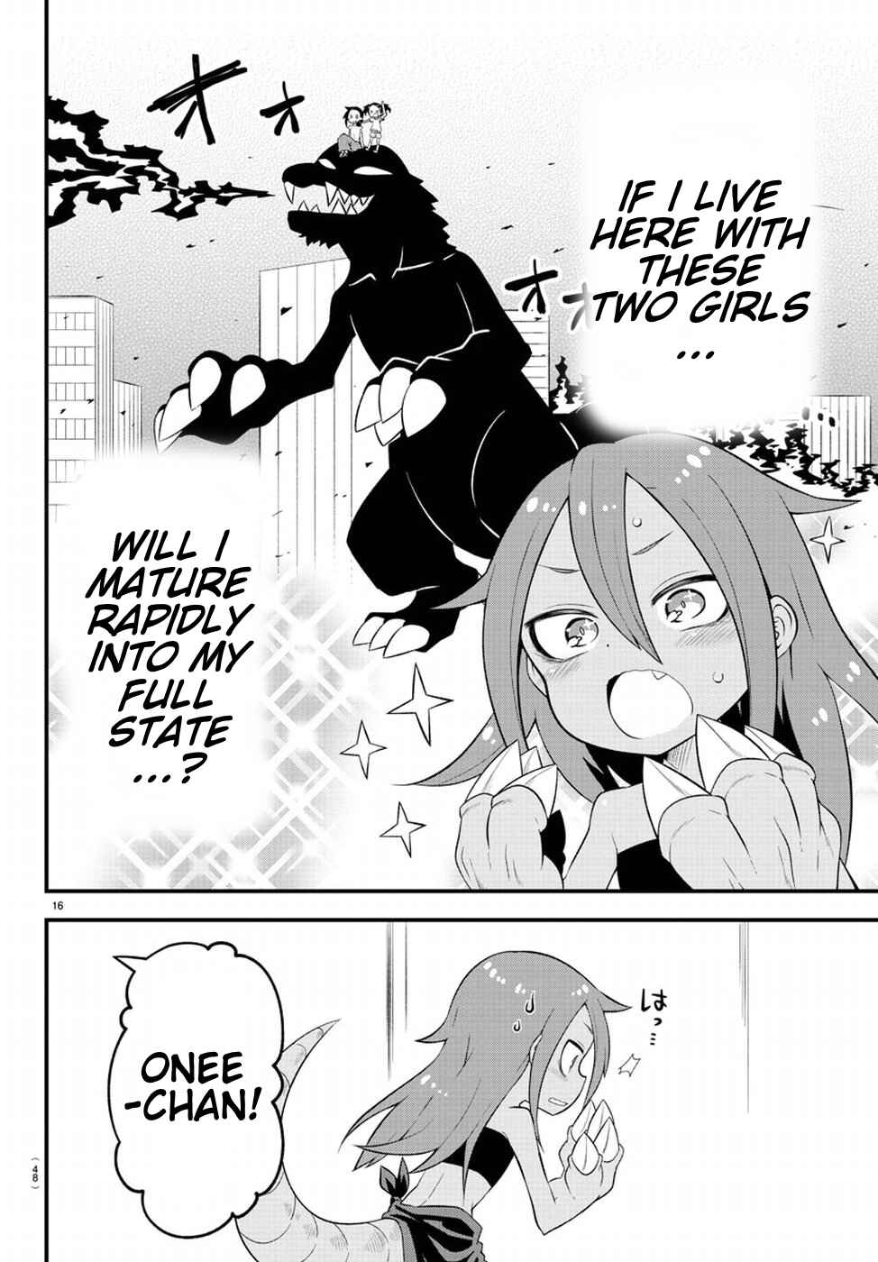 Kaijuu no Tokage Chapter 2 - Page 14