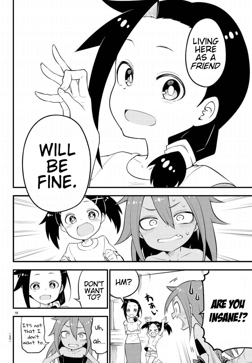 Kaijuu no Tokage Chapter 2 - Page 16