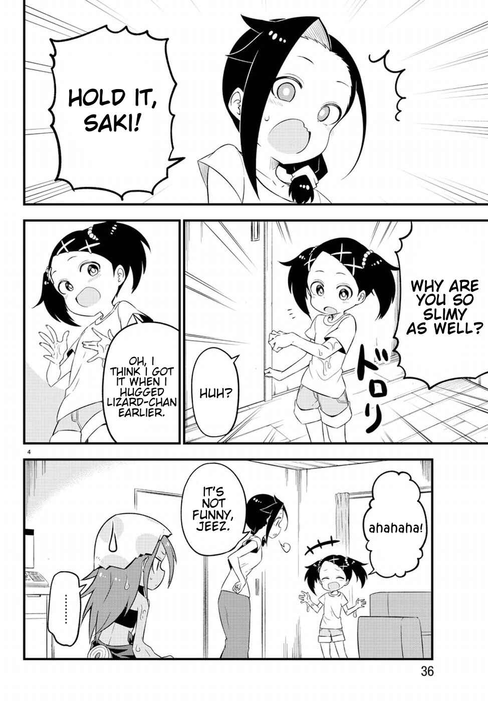 Kaijuu no Tokage Chapter 2 - Page 2