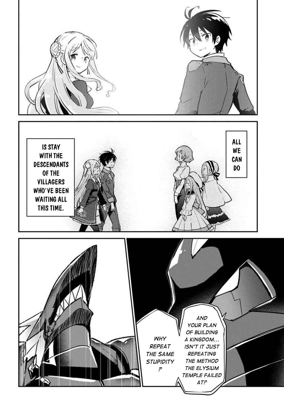 Henkyou-gurashi no Maou, Tensei Shite Saikyou no Majutsushi ni Naru Chapter 51 - Page 11