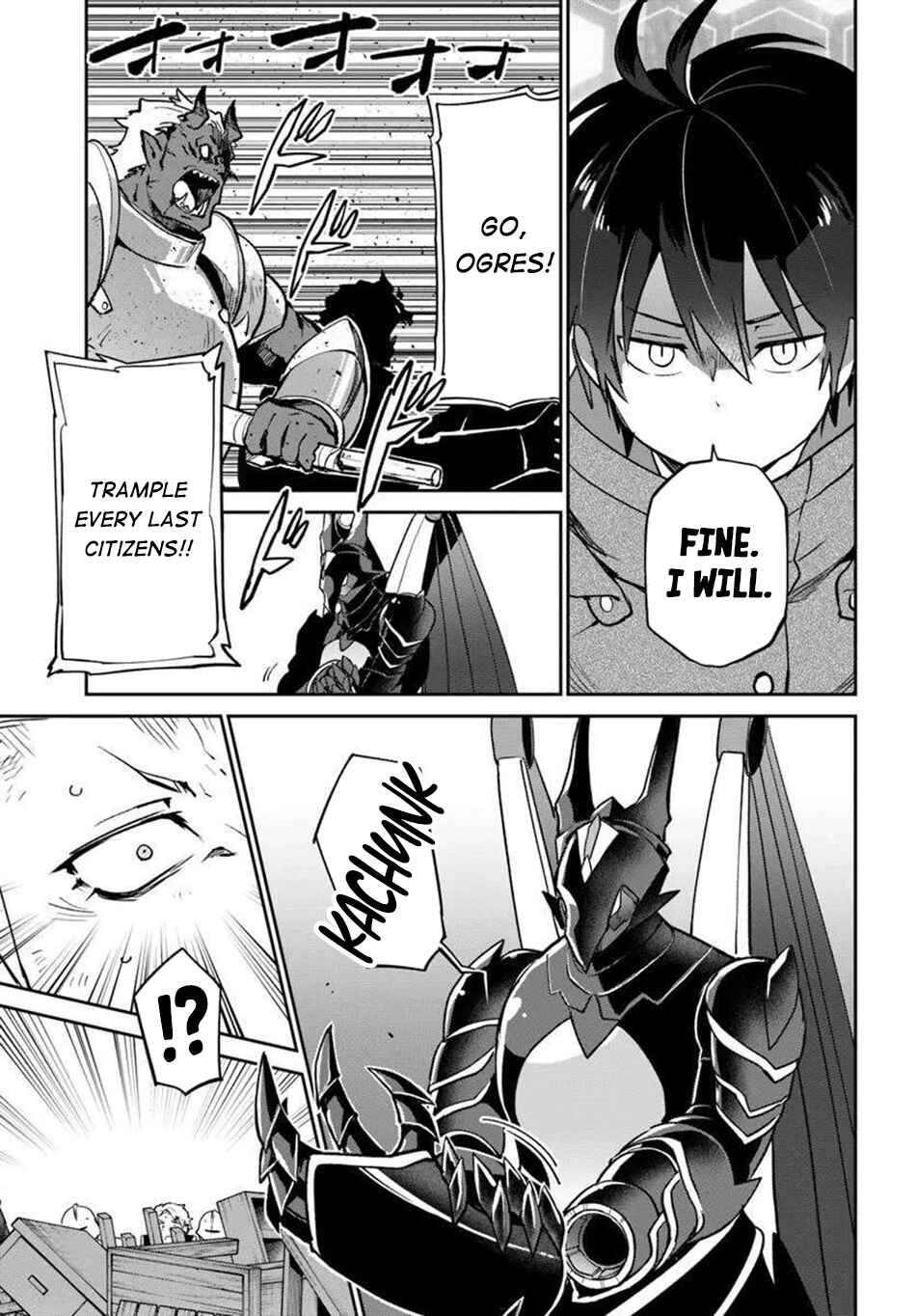 Henkyou-gurashi no Maou, Tensei Shite Saikyou no Majutsushi ni Naru Chapter 51 - Page 14
