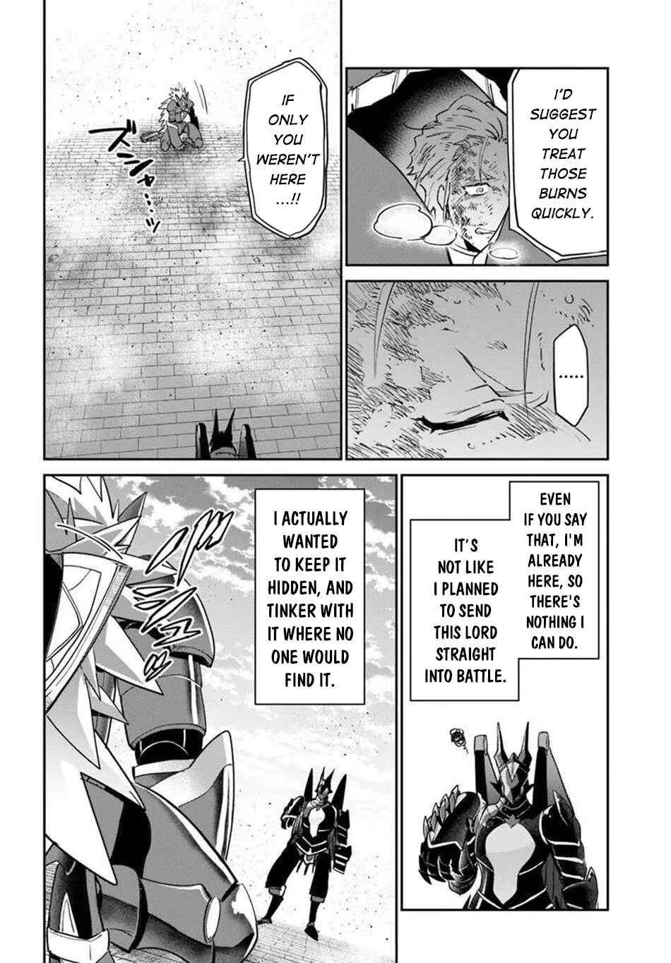 Henkyou-gurashi no Maou, Tensei Shite Saikyou no Majutsushi ni Naru Chapter 51 - Page 27