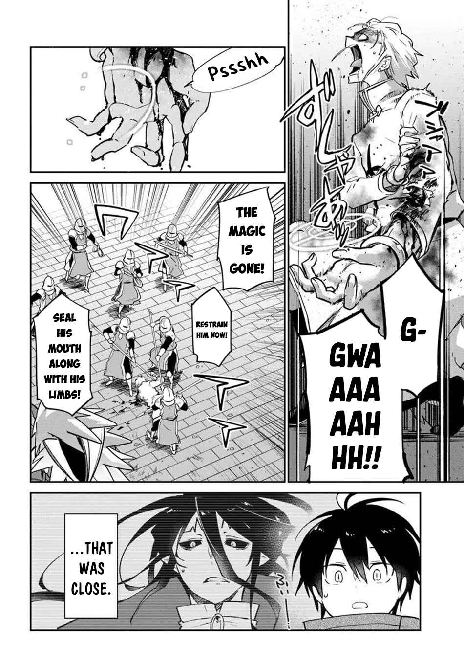 Henkyou-gurashi no Maou, Tensei Shite Saikyou no Majutsushi ni Naru Chapter 51 - Page 35