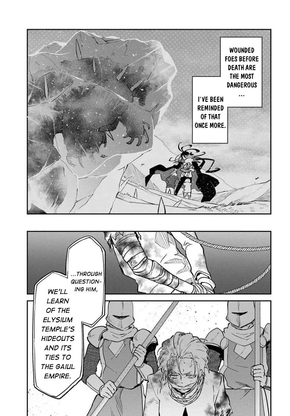 Henkyou-gurashi no Maou, Tensei Shite Saikyou no Majutsushi ni Naru Chapter 51 - Page 36
