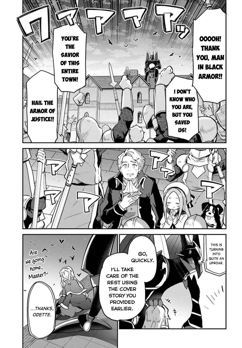 Henkyou-gurashi no Maou, Tensei Shite Saikyou no Majutsushi ni Naru Chapter 51 - Page 40