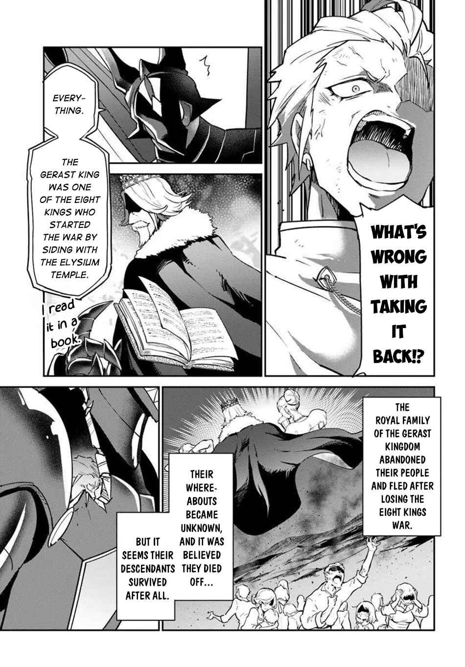 Henkyou-gurashi no Maou, Tensei Shite Saikyou no Majutsushi ni Naru Chapter 51 - Page 8