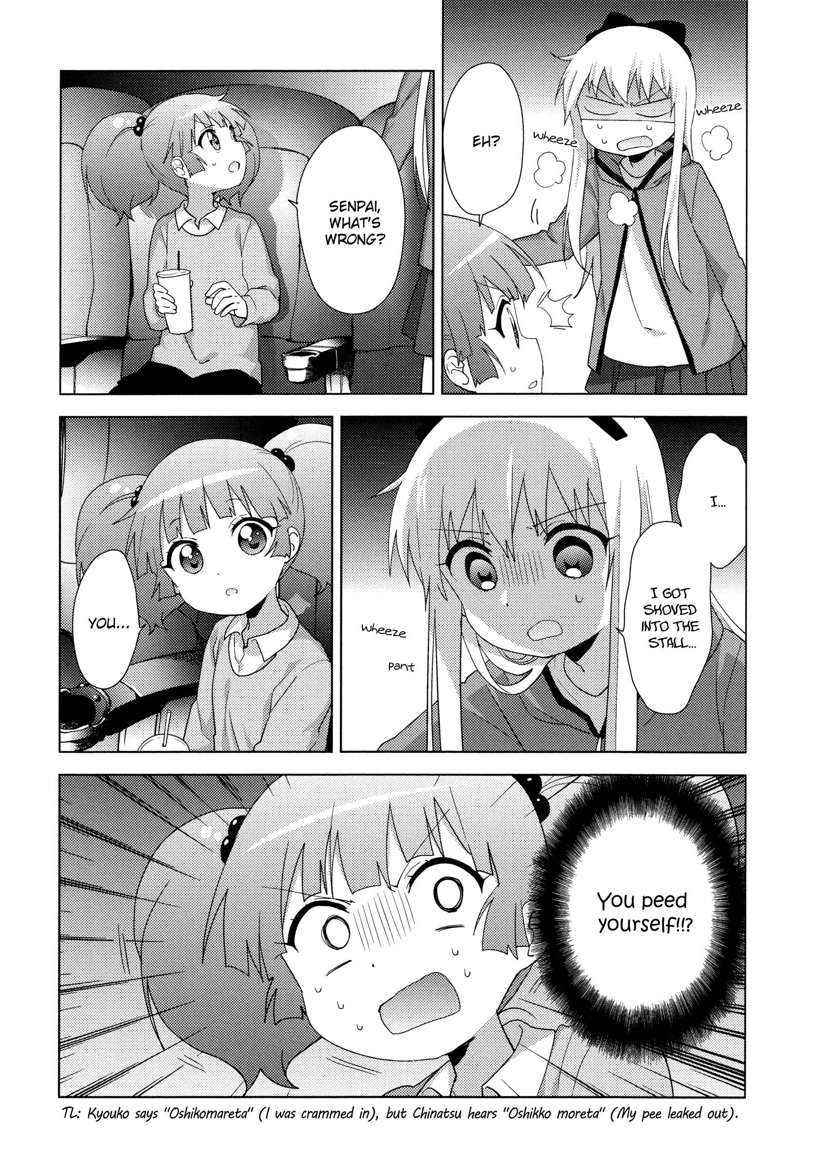Yuru Yuri Chapter 122 - Page 12