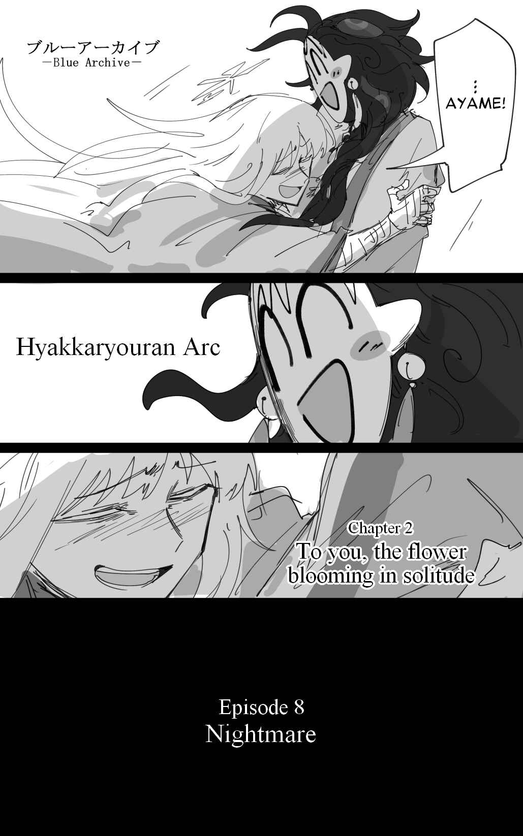 Blue Archive - Kankan's Blue Archive Logs (Doujinshi) Chapter 50 - Page 3