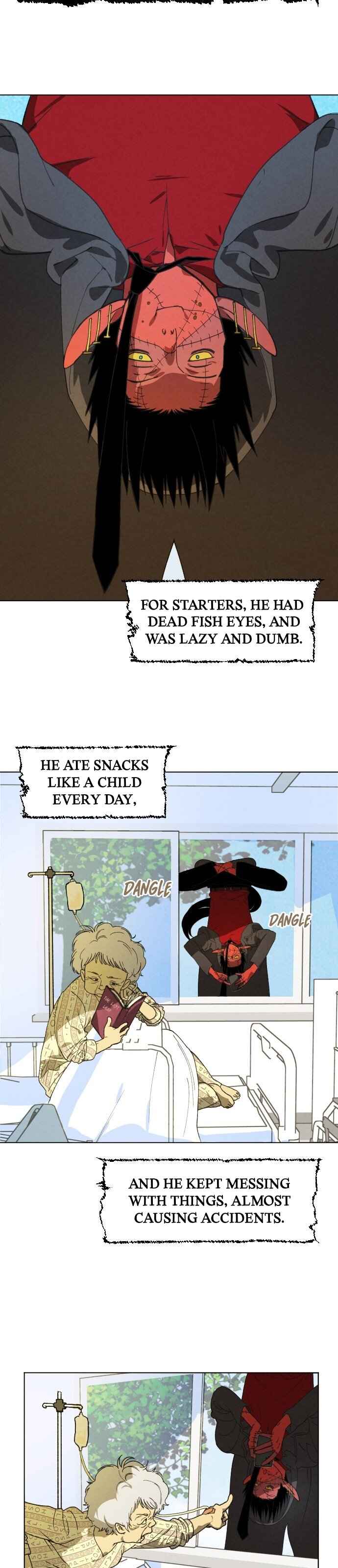 2024 Rookie Short Story Collection Chapter 1 - Page 28