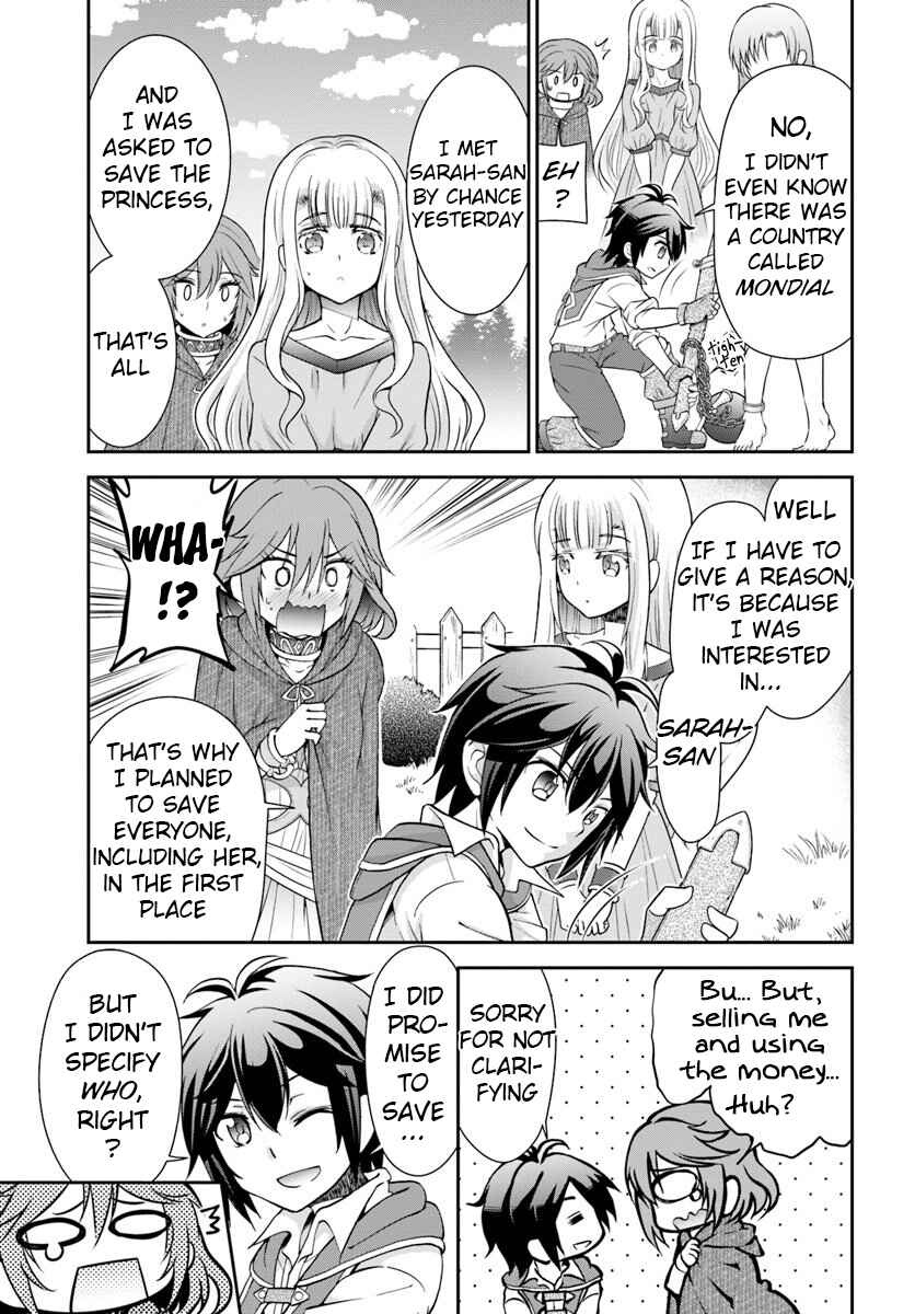 Tenohira Kaitaku Mura de Isekai Kenkokuki ~Fueteku Yome-tachi to Nonbiri Mujintou Life~ Chapter 14 - Page 24