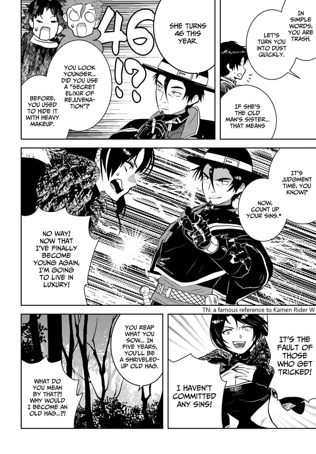 Arafoo Kenja no Isekai Seikatsu Nikki Chapter 51 - Page 11