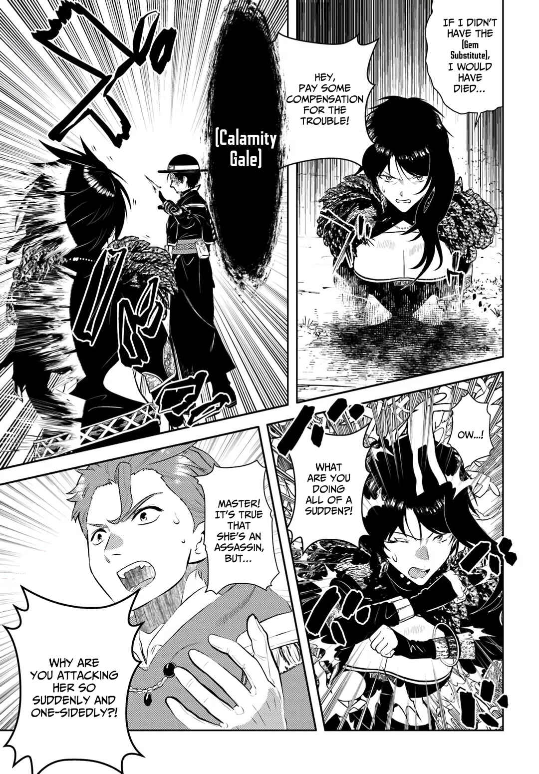 Arafoo Kenja no Isekai Seikatsu Nikki Chapter 51 - Page 8